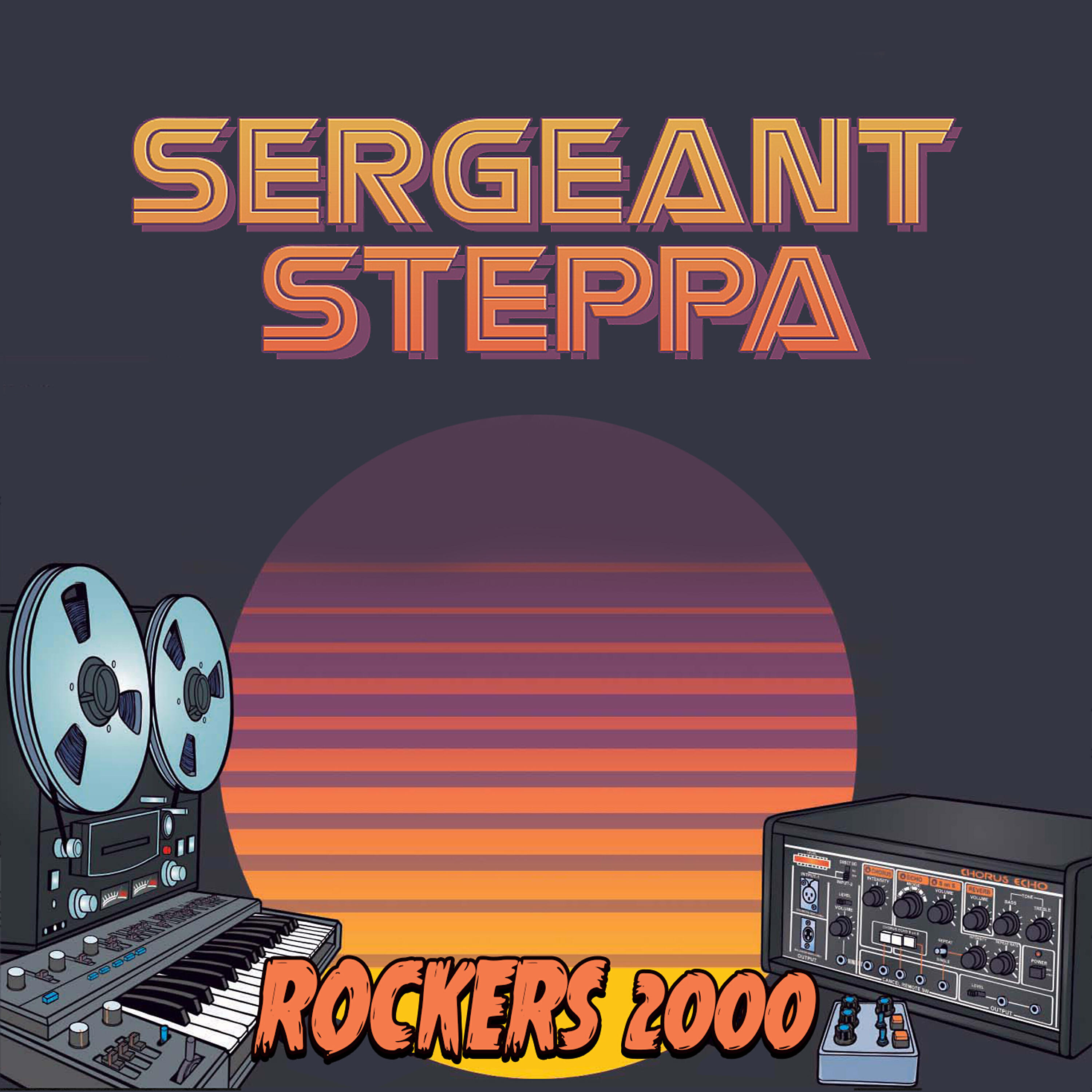 Релиз Rockers 2000 (Dreadzone / Rasmus Remixes)