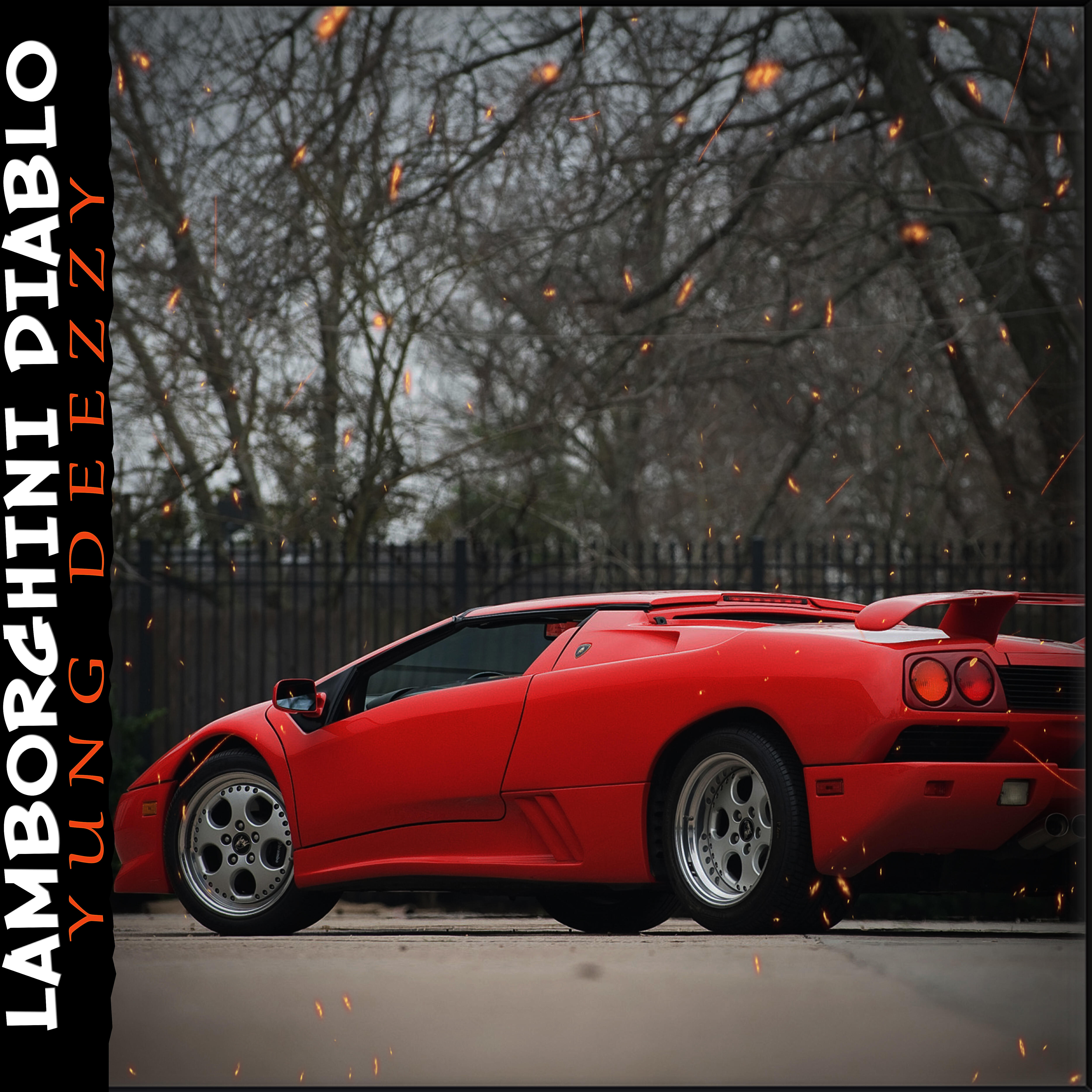 Релиз Lamborghini Diablo