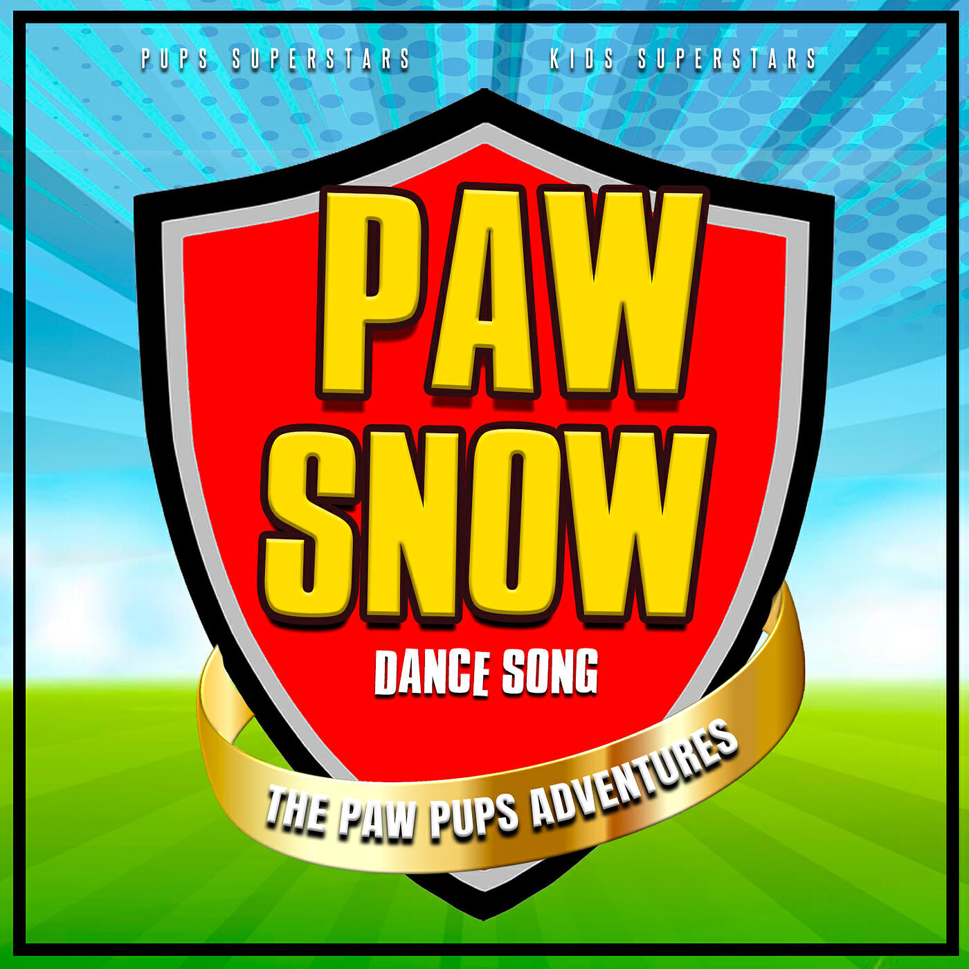 Релиз Paw Snow Dance Song (The Paw Pups Adventures)