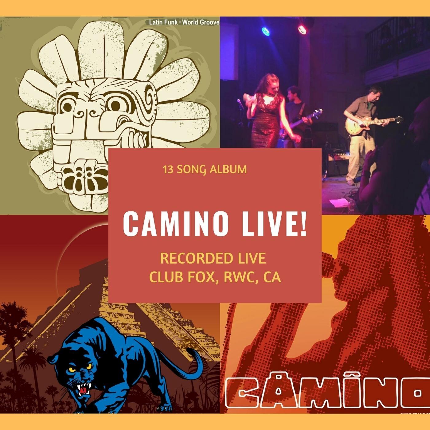 Релиз Camino Live!