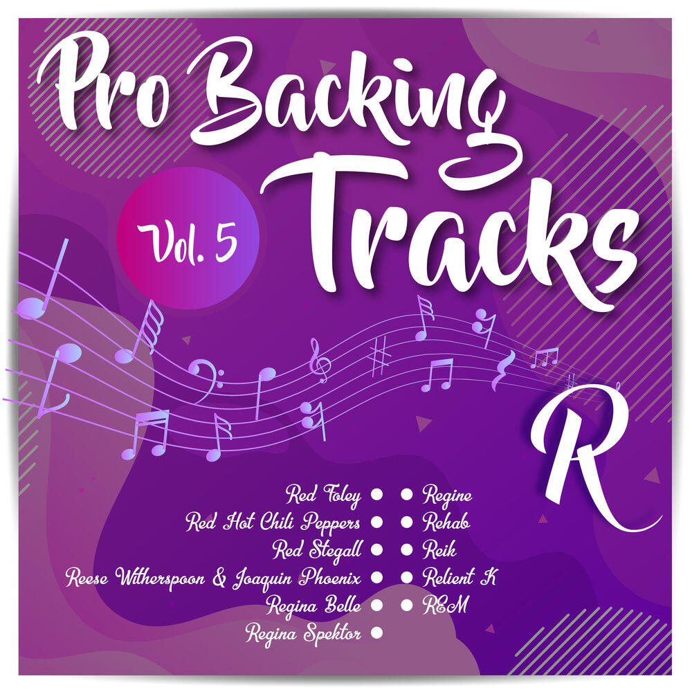 Релиз Pro Backing Tracks R, Vol.5
