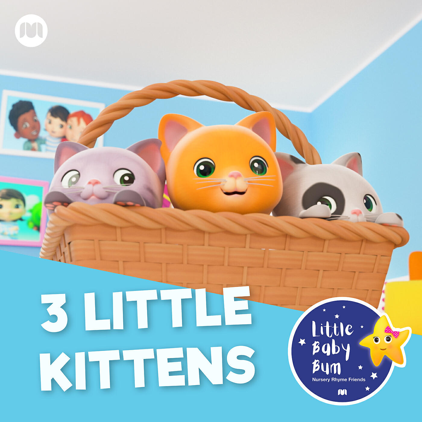 Релиз 3 Little Kittens (Meow, Meow)