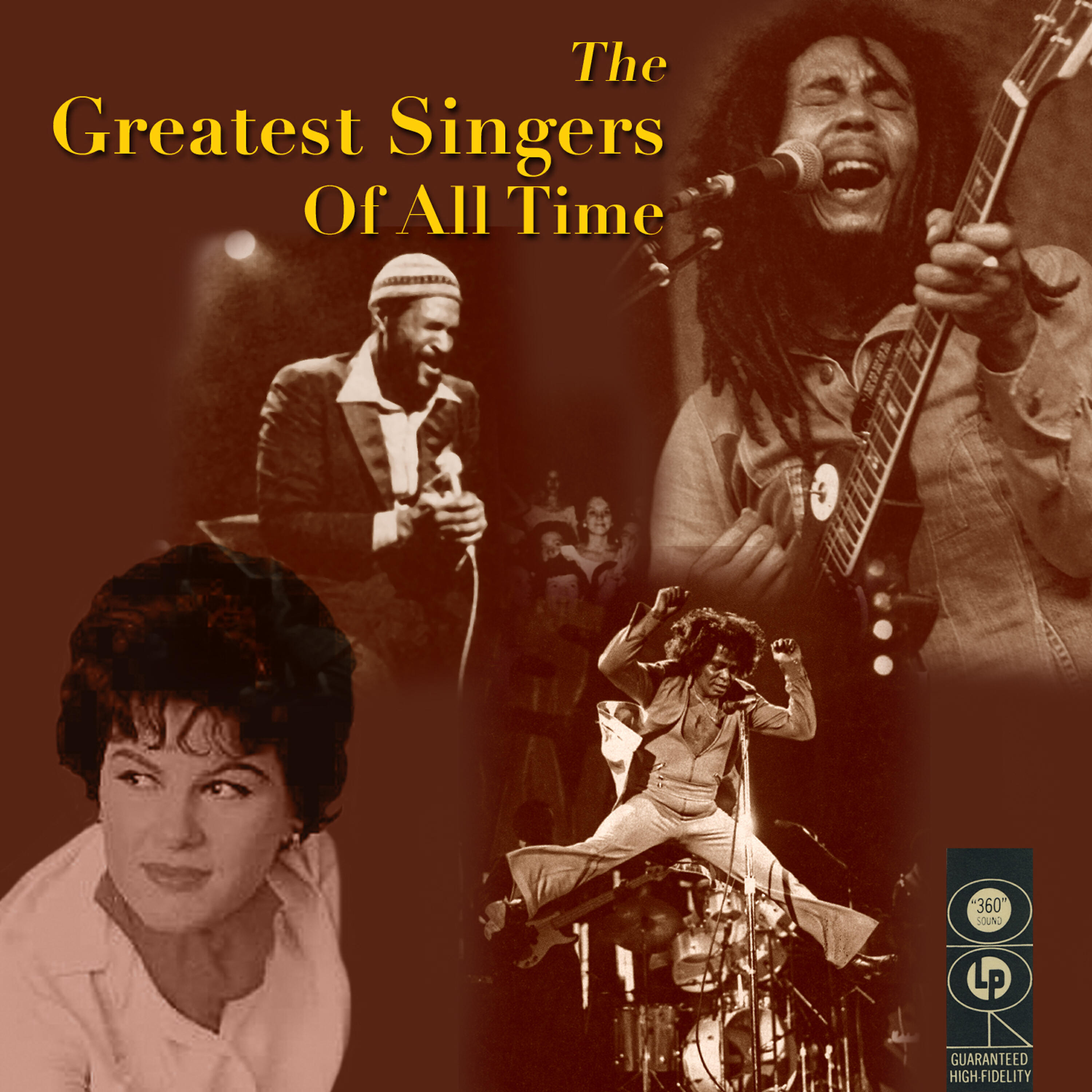 Релиз The Greatest Singers Of All Time
