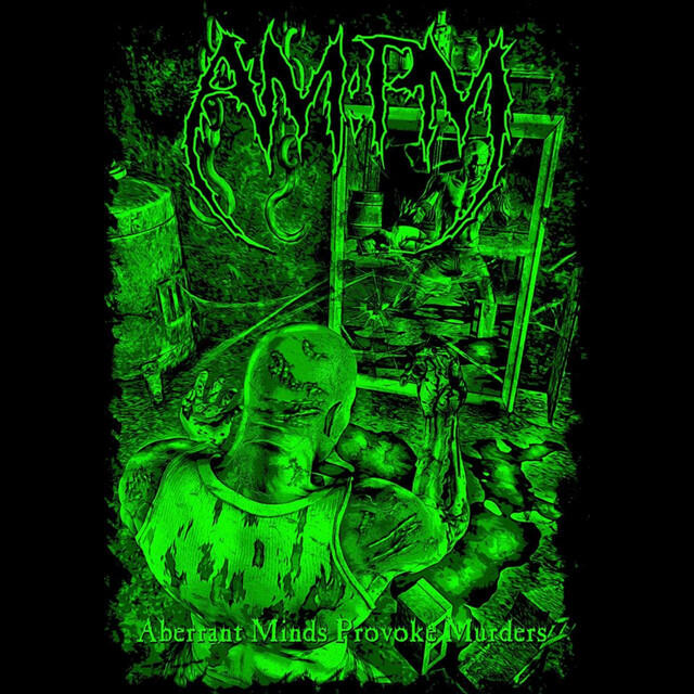 Релиз Aberrant Minds Provoke Murders