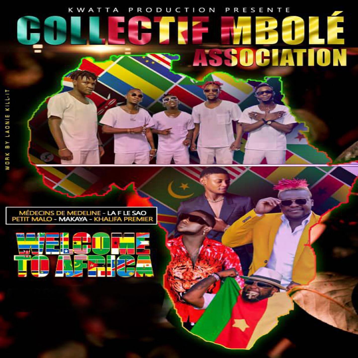 Скачать песню Petit Malo, Medecins de Medeline, LA F LE SAO, Makaya, Khalifa Premier - Welcome to Africa бесплатно в MP3 для Android и iOS