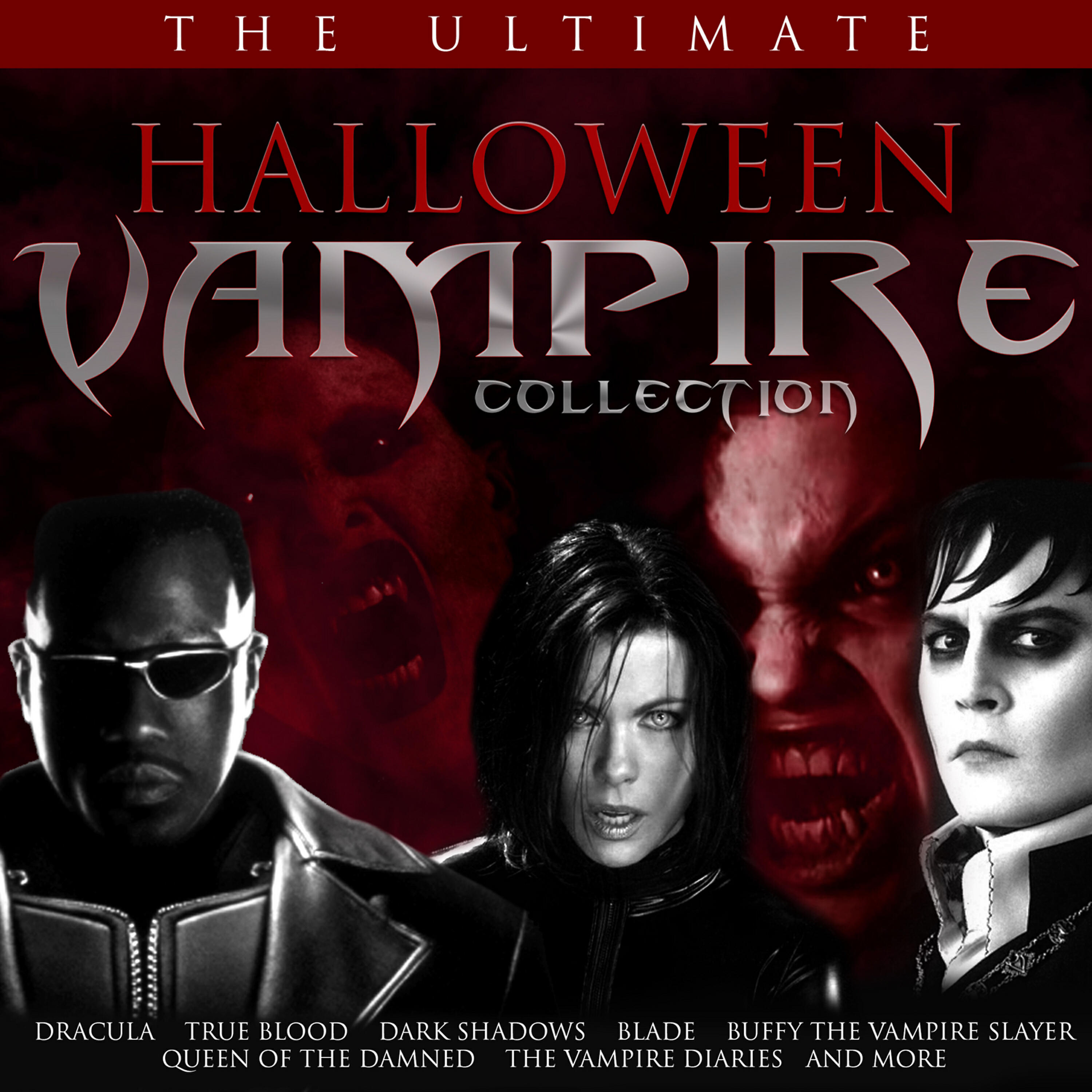 Релиз The Ultimate Halloween Vampire Collection