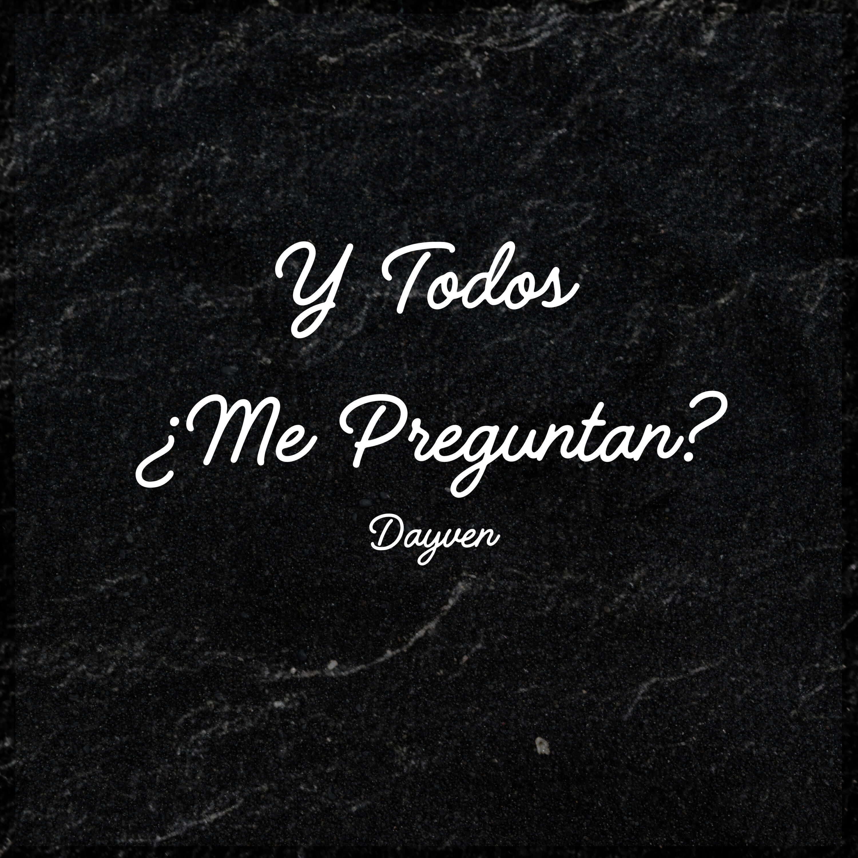 Релиз Y Todos ¿Me Preguntan?