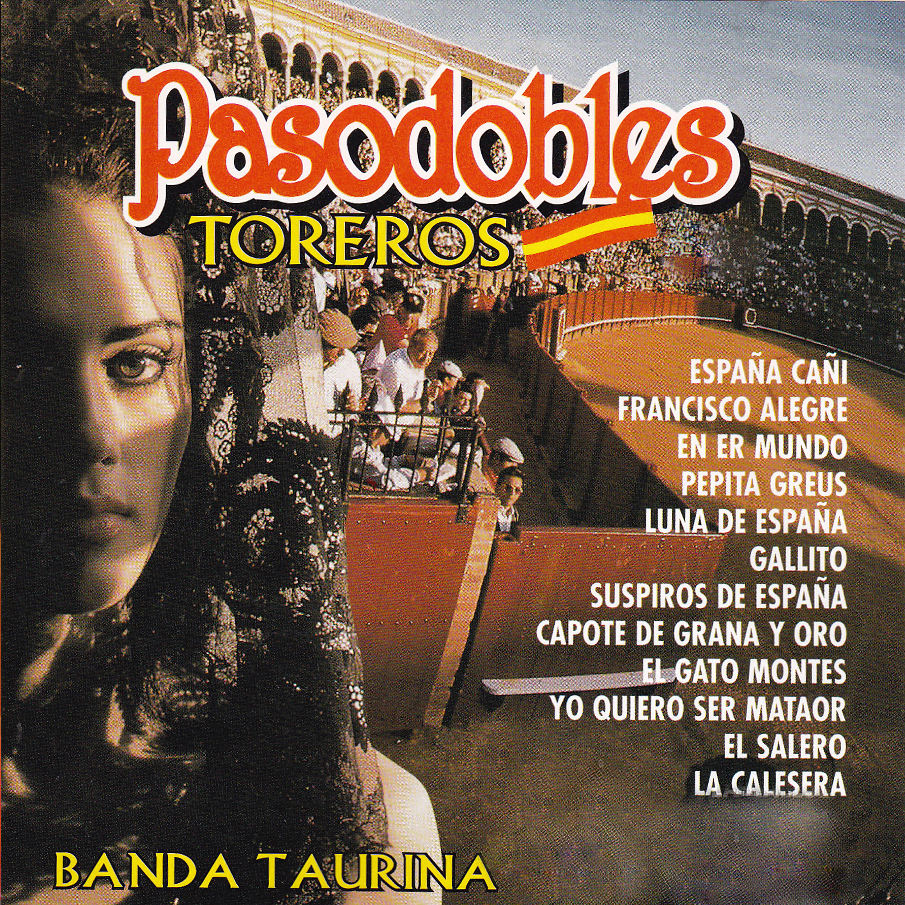 Релиз Pasodobles Toreros