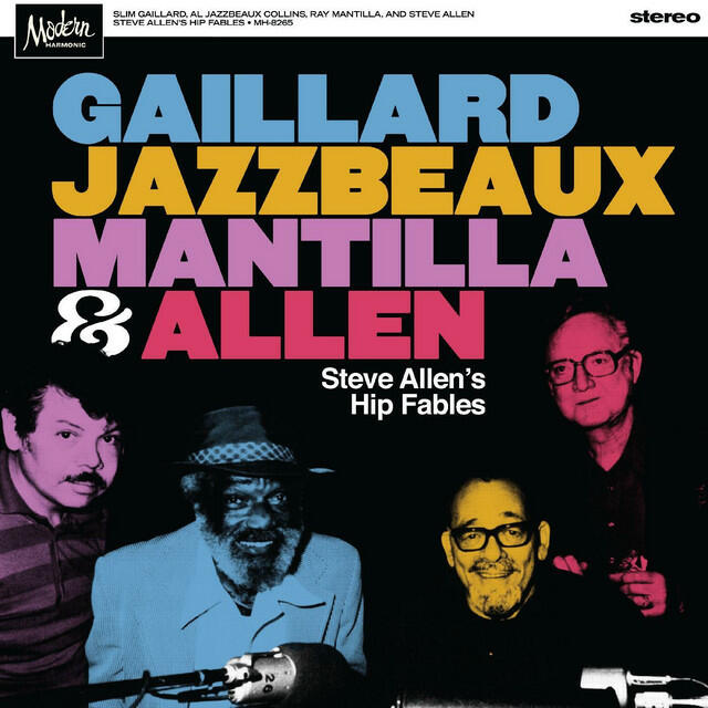 Релиз Steve Allen’s Hip Fables