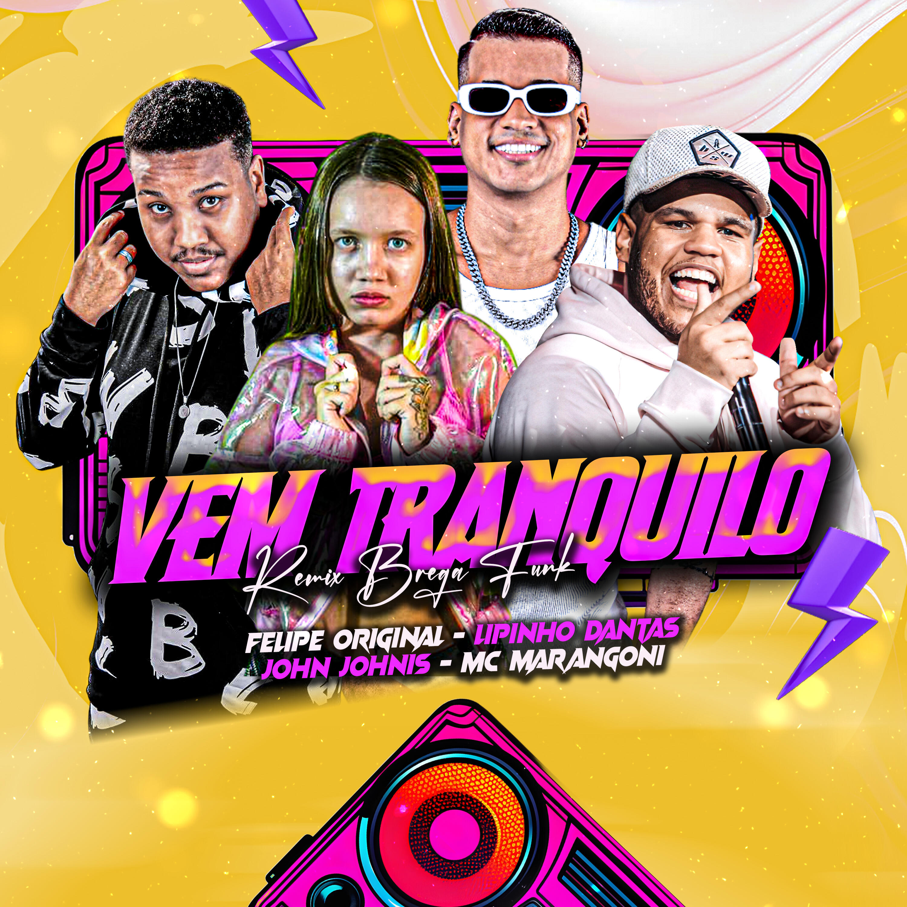 Релиз Vem Tranquilo (Remix Brega Funk)