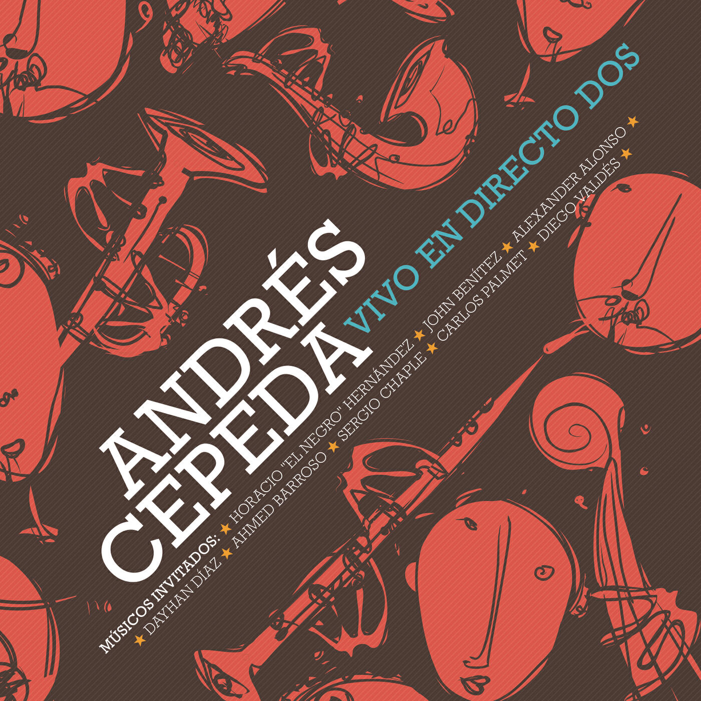 Релиз Andrés Cepeda Vivo en Directo Dos