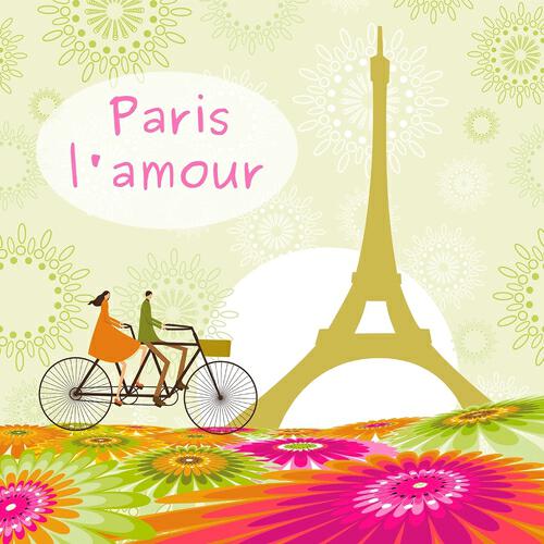 Постер альбома Paris l'amour