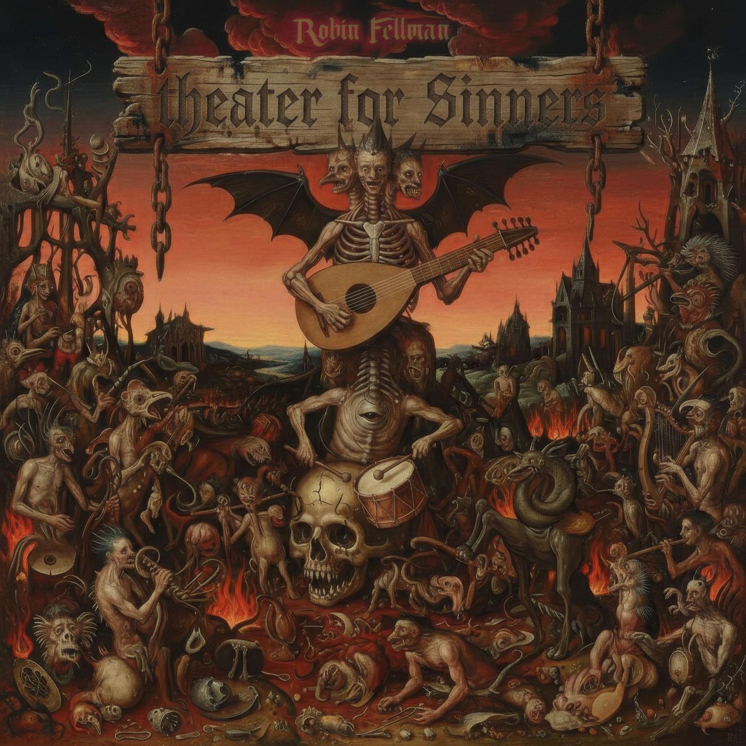 Релиз Theater For Sinners