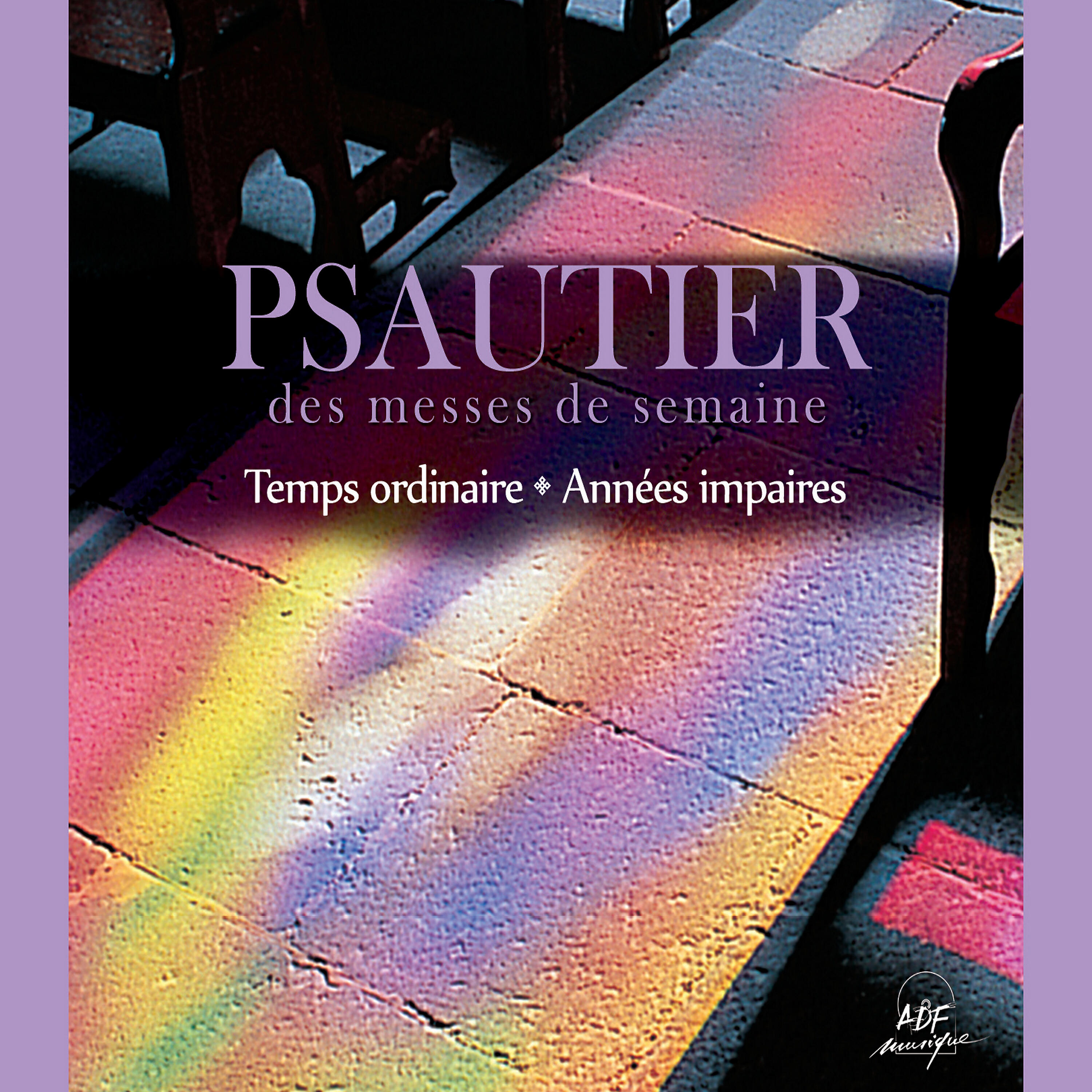 Релиз Psautier des messes de semaine: Temps ordinaire, années impaires