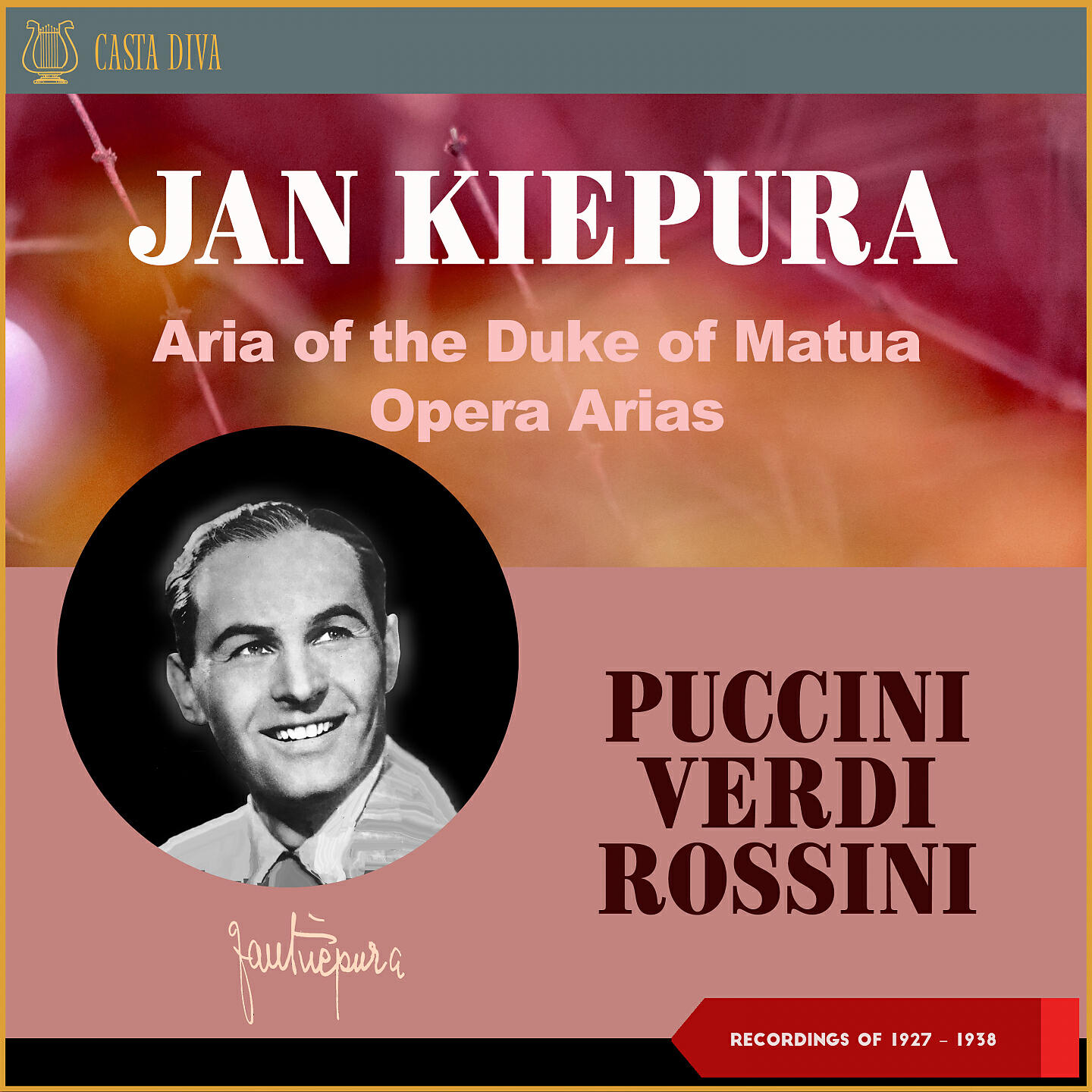 Релиз Aria of the Duke of Matua - Opera Arias