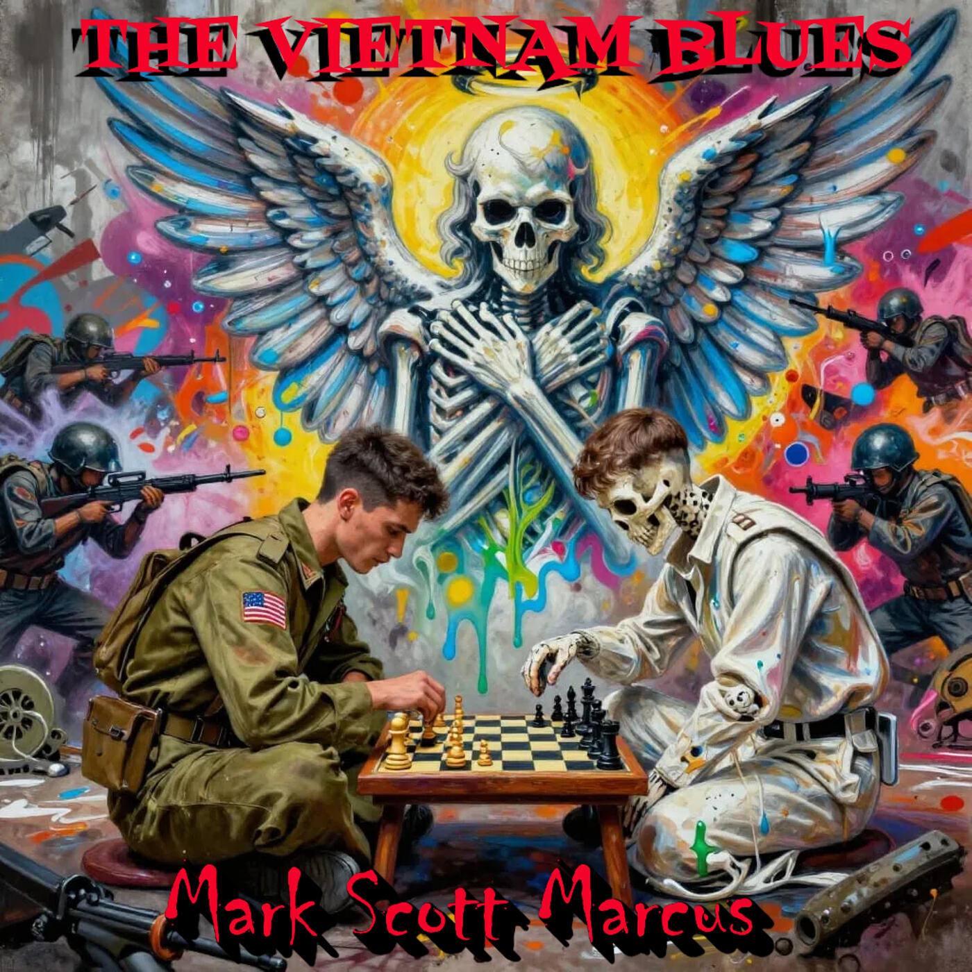 Релиз The Vietnam Blues