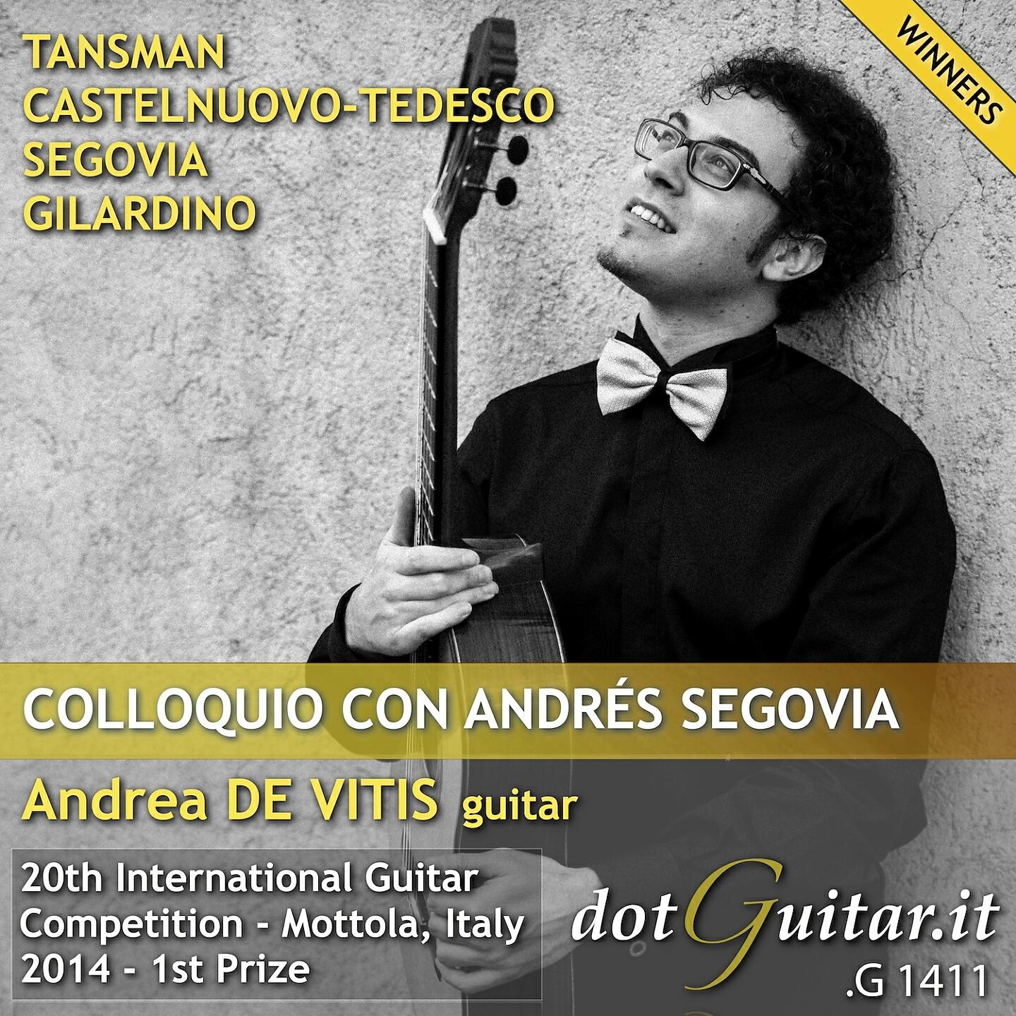 Релиз Colloquio Con Andrés Segovia