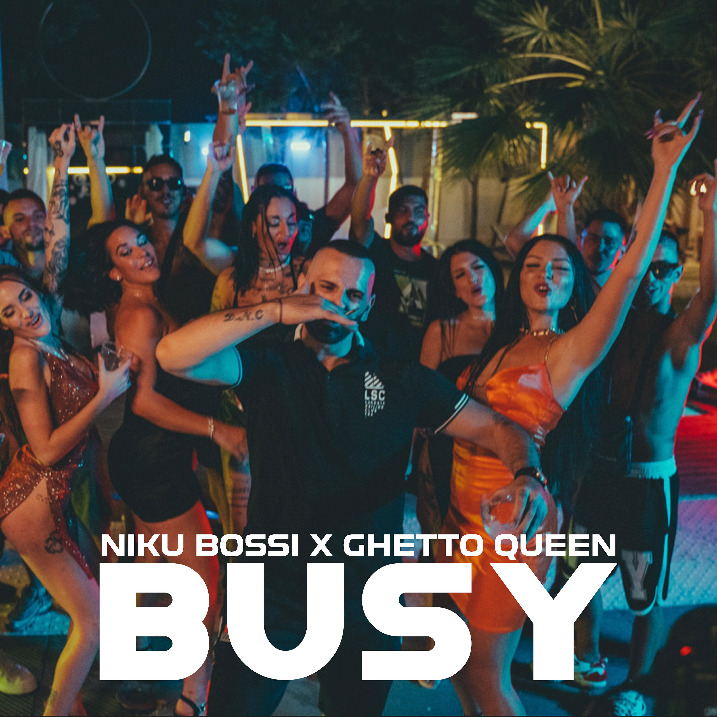 Релиз Busy