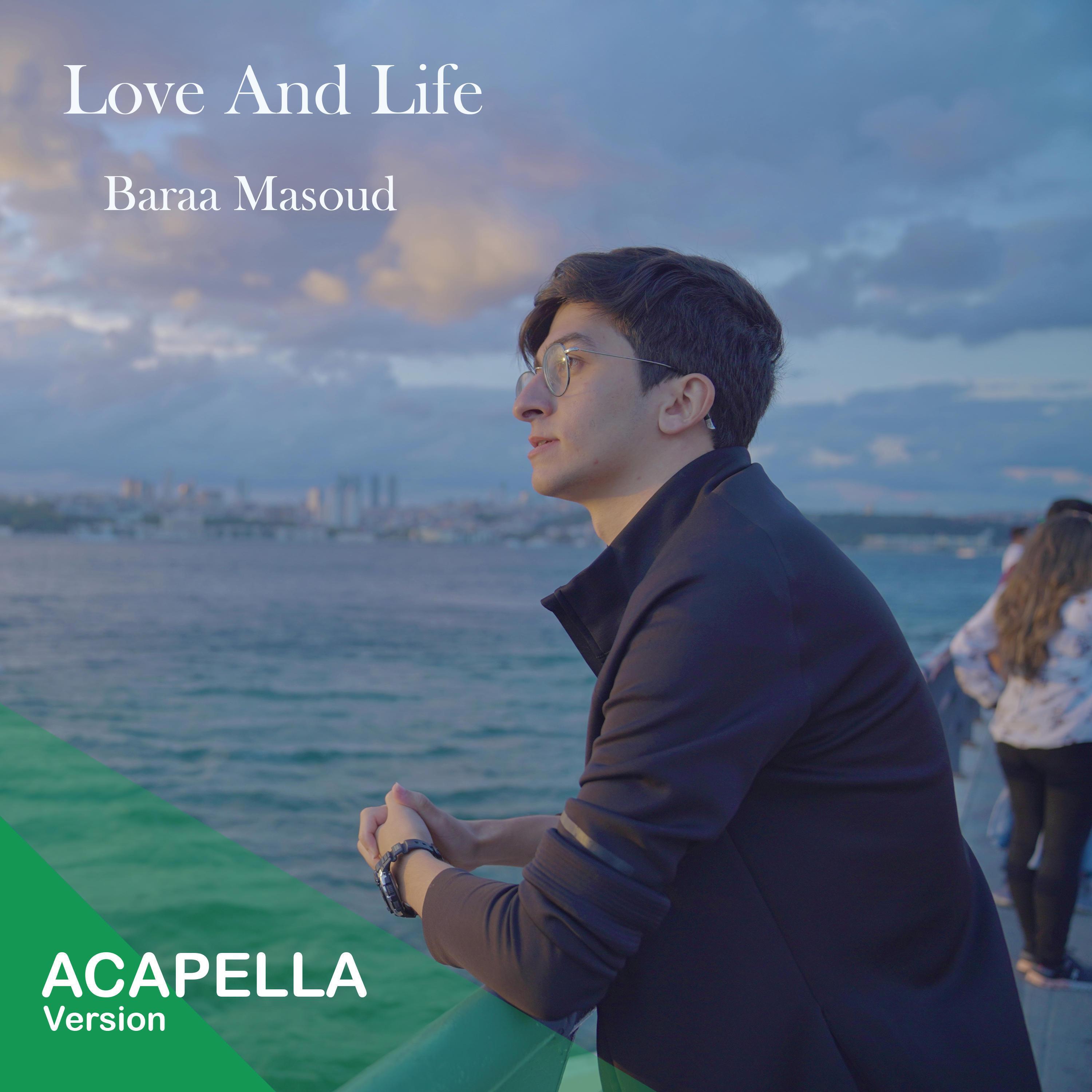 Релиз Love and Life Vocals Only حب وحياة بدون موسيقى