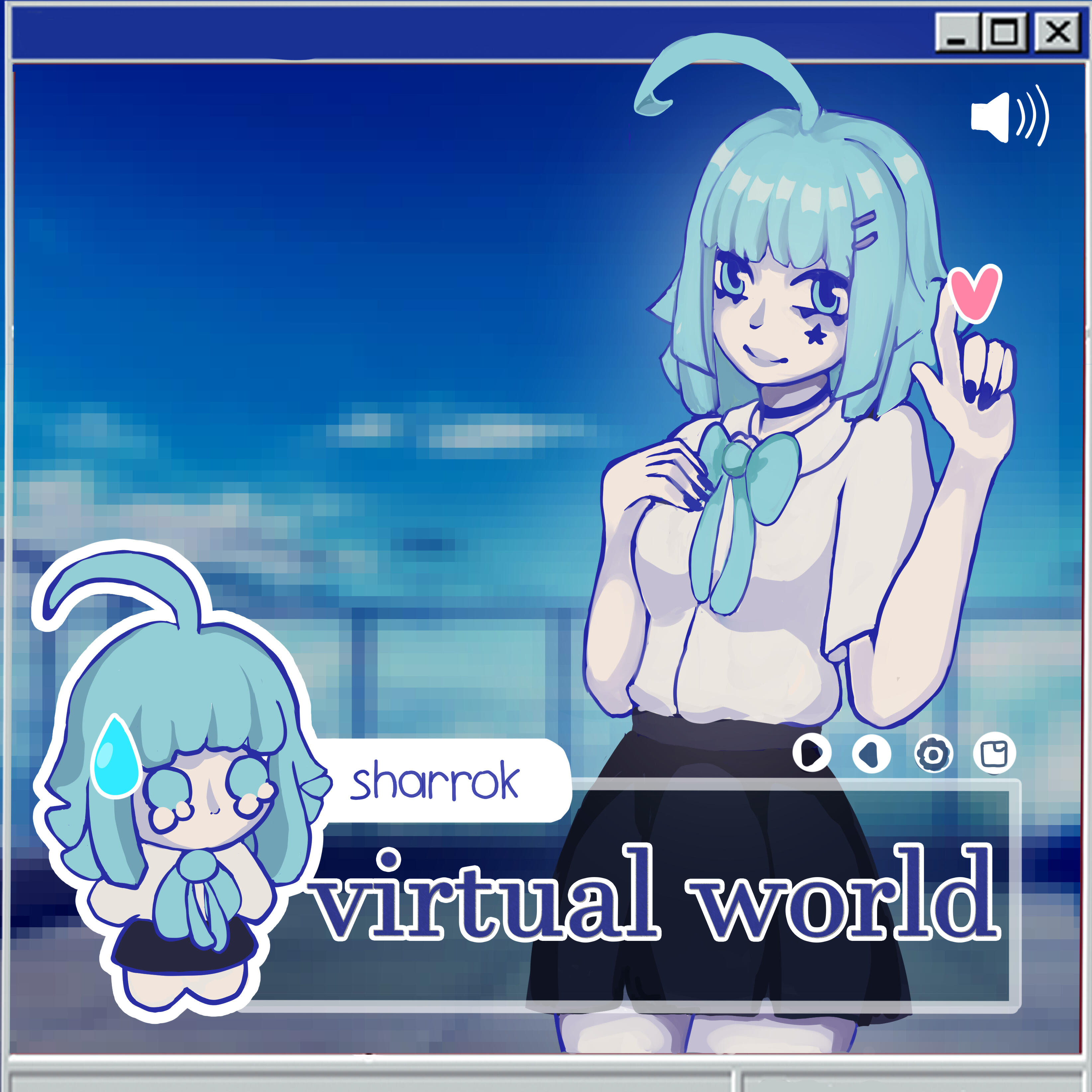 Релиз Virtual World