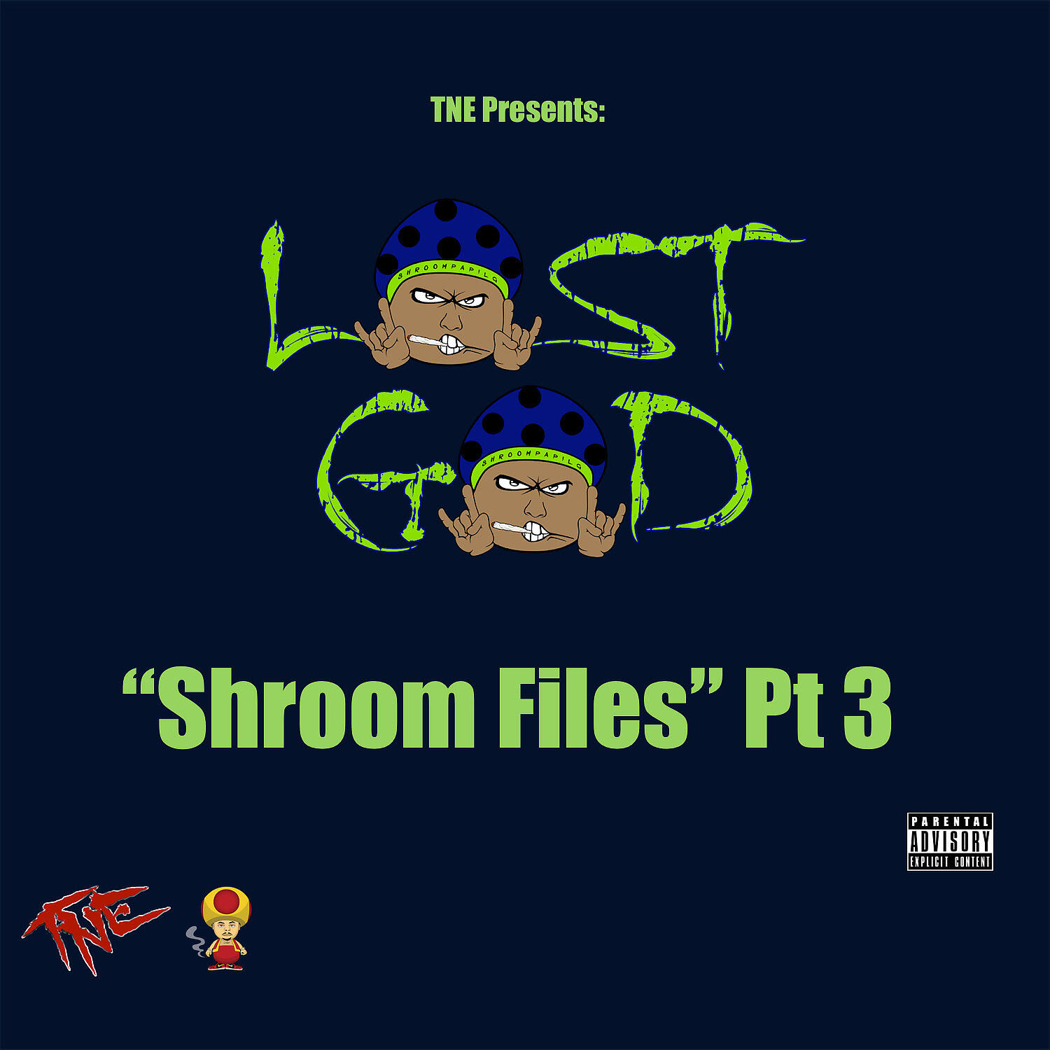 Релиз Shroom Files, Pt. 3 - EP