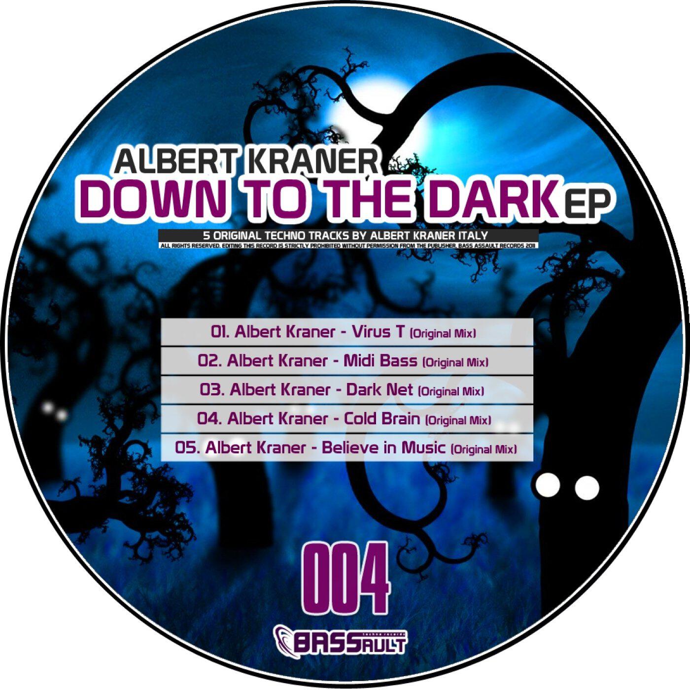 Релиз Down To The Dark EP