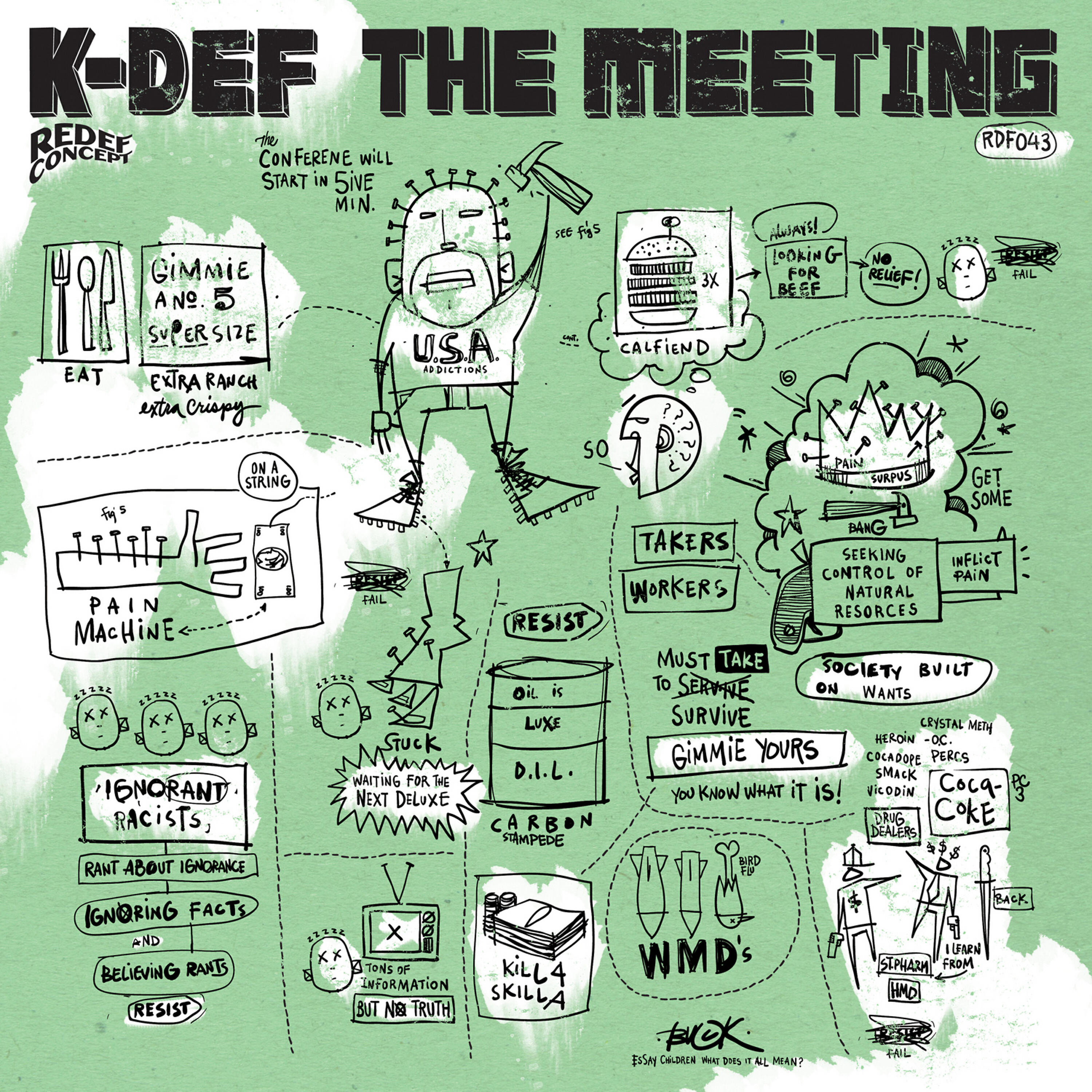 Релиз The Meeting - EP