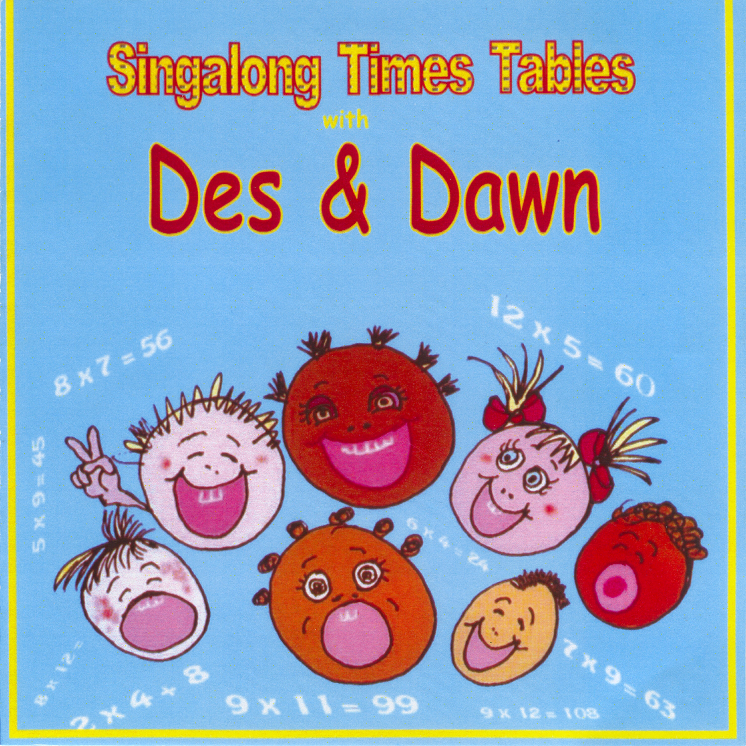Релиз Singalong Times Tables