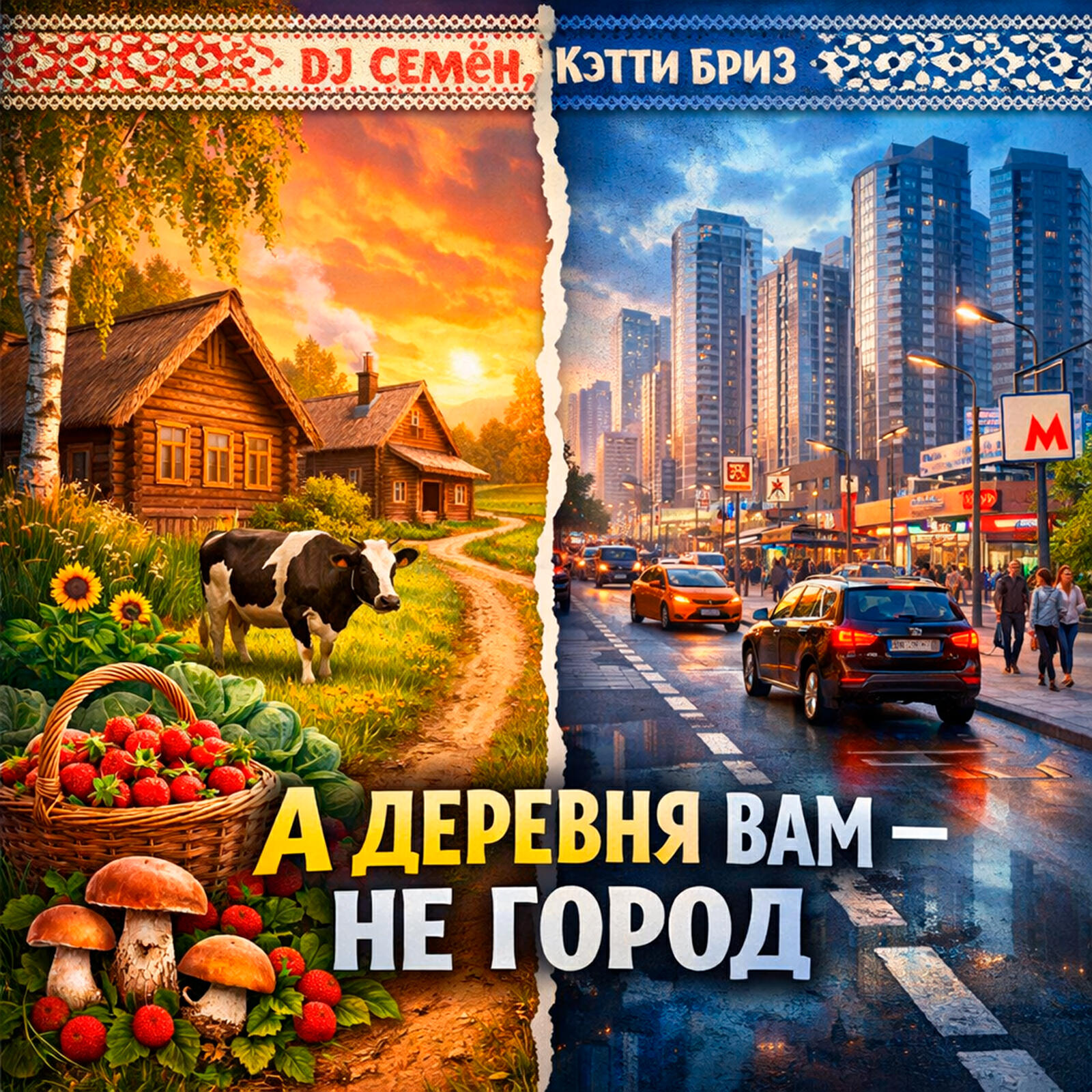 Релиз А деревня вам - не город