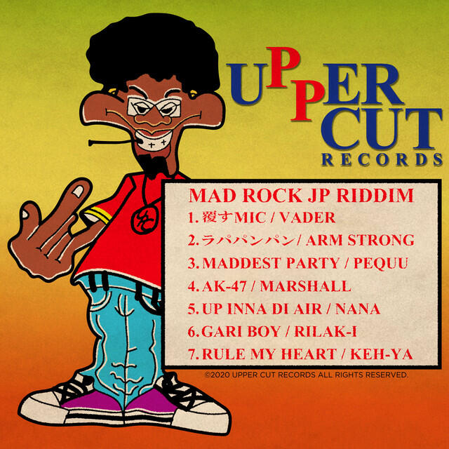 Релиз MAD ROCK JP RIDDIM