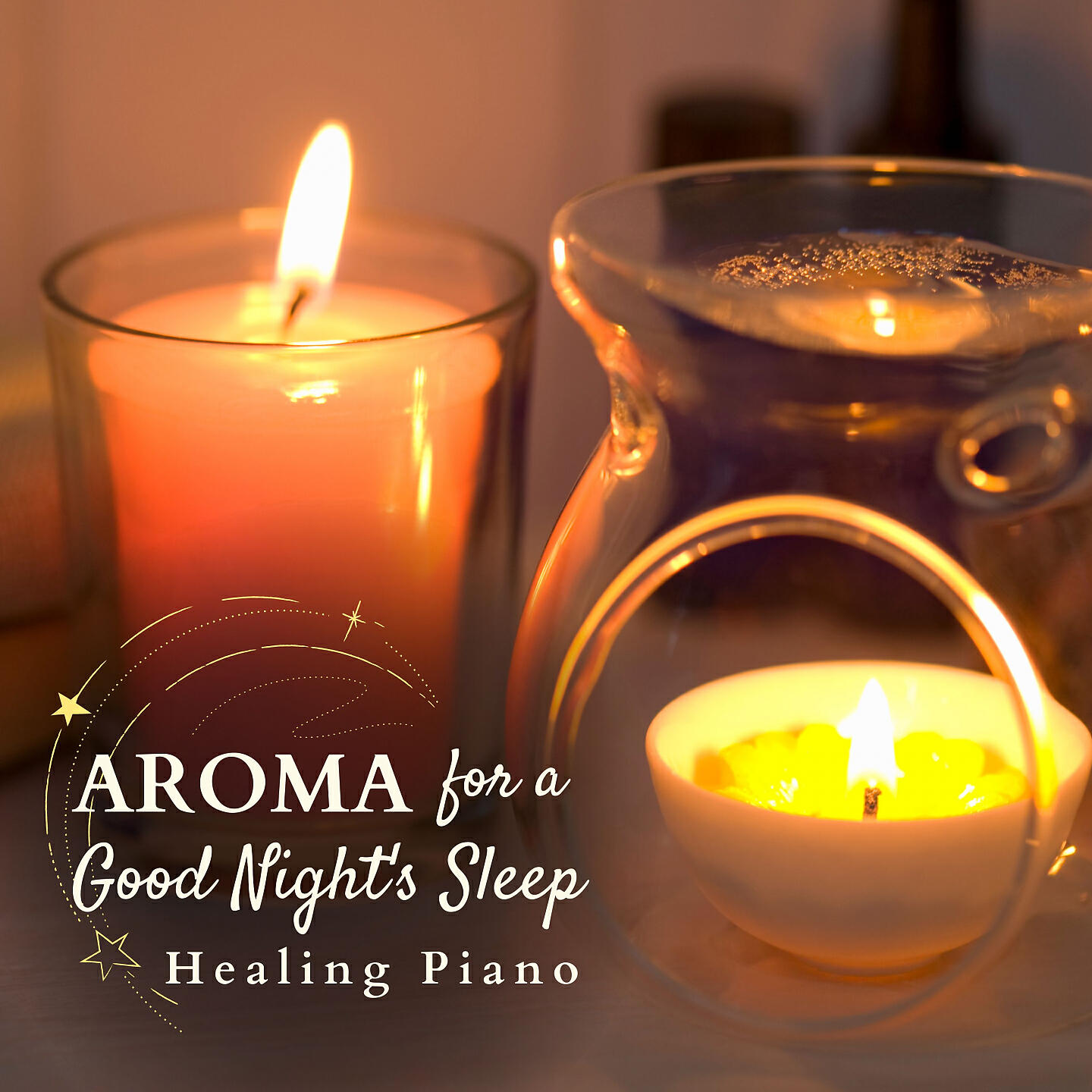 Релиз Aroma For a Good Night's Sleep - Healing Piano
