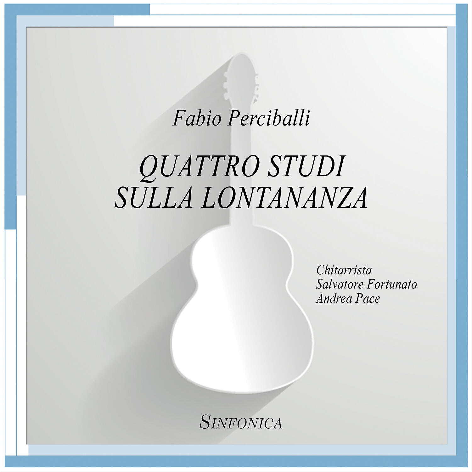 Релиз Quattro studi sulla lontananza