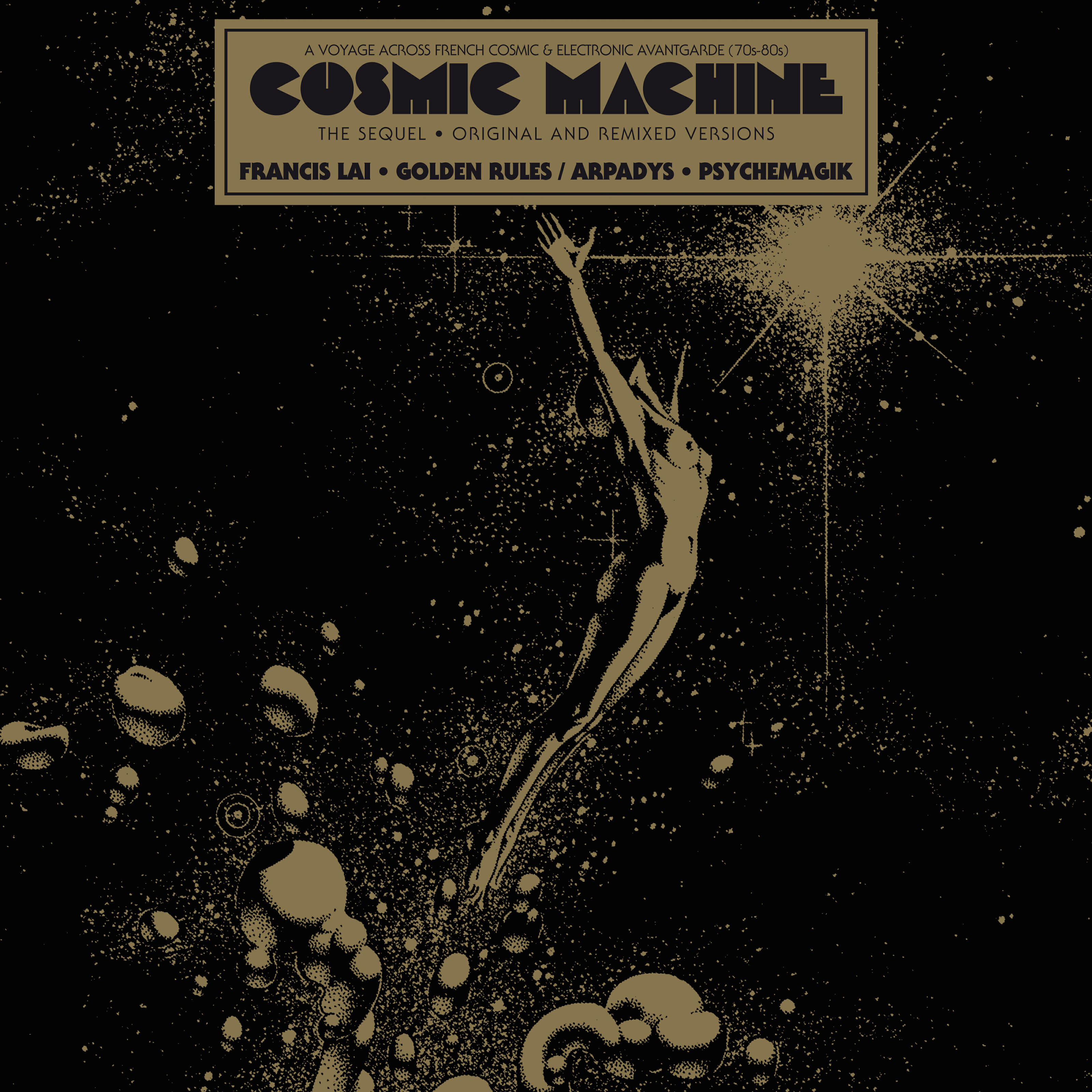 Релиз Cosmic Machine - The Sequel (Remixes)