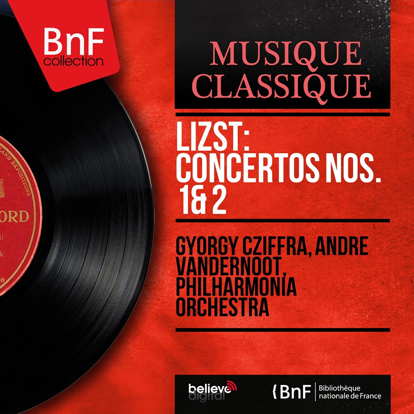 Релиз Lizst: Concertos Nos. 1 & 2 (Stereo version)