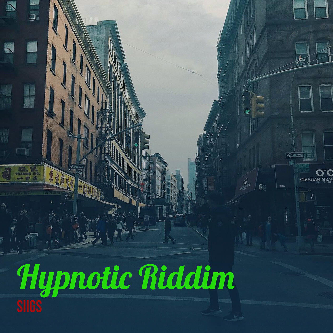 Релиз Hypnotic Riddim