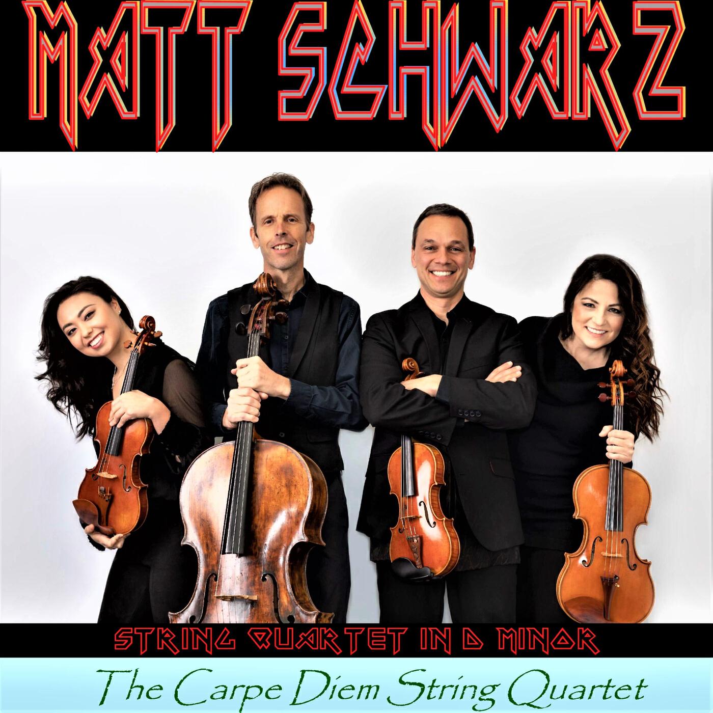 Релиз Matt Schwarz: String Quartet in D Minor, Op. 3a