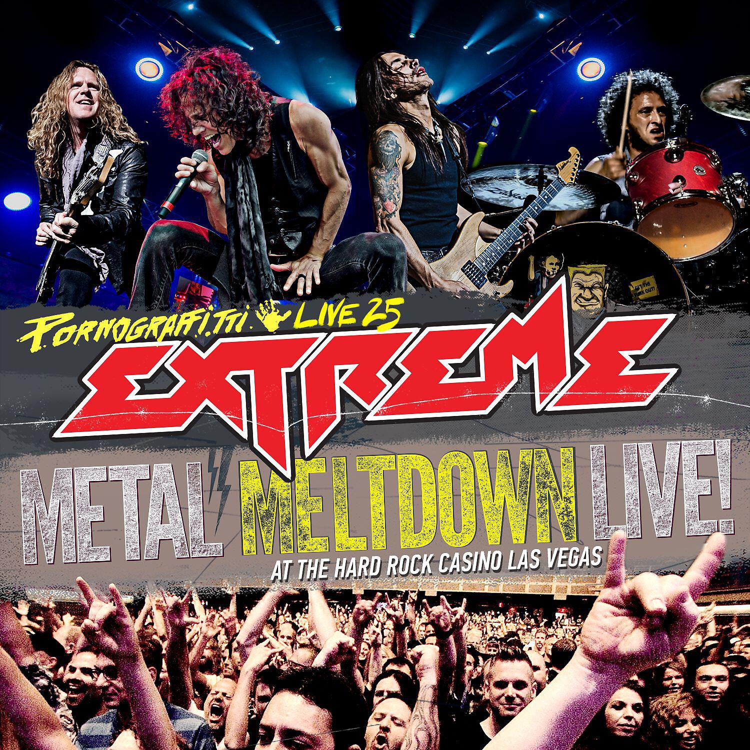 Релиз Pornograffitti Live 25 / Metal Meltdown
