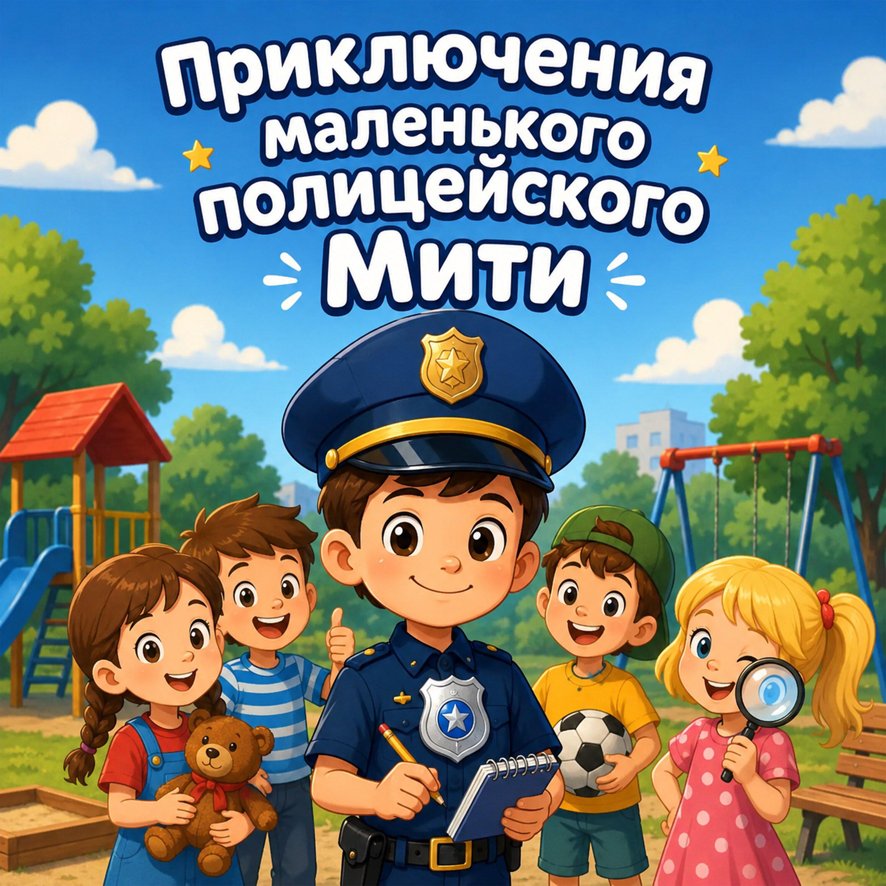 Релиз Приключения маленького полицейского Мити (Детские сказки)