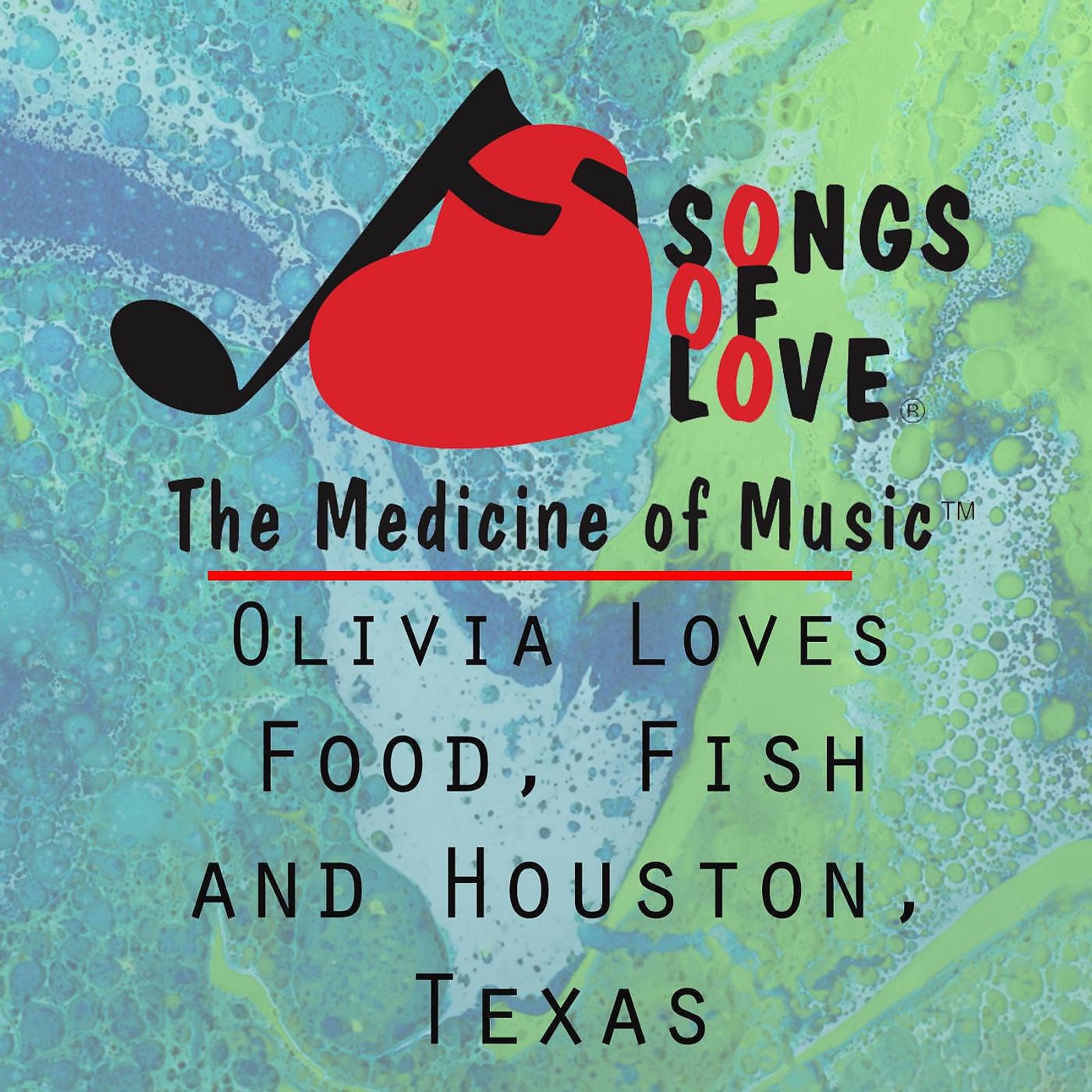 Релиз Olivia Loves Food, Fish and Houston, Texas