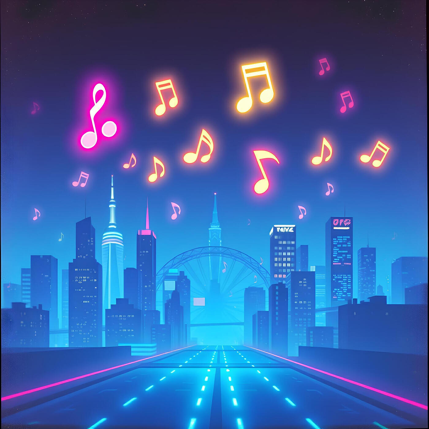 Релиз Night in Neon