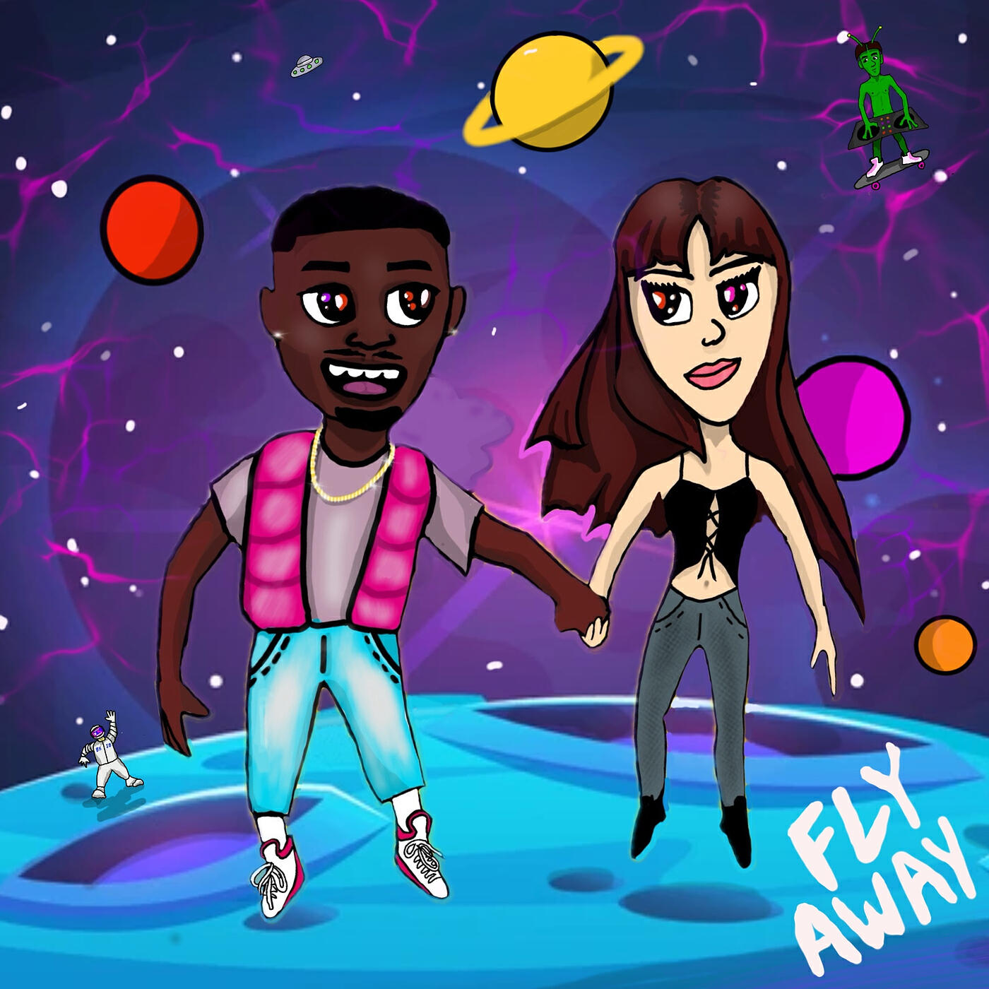 Релиз Fly Away