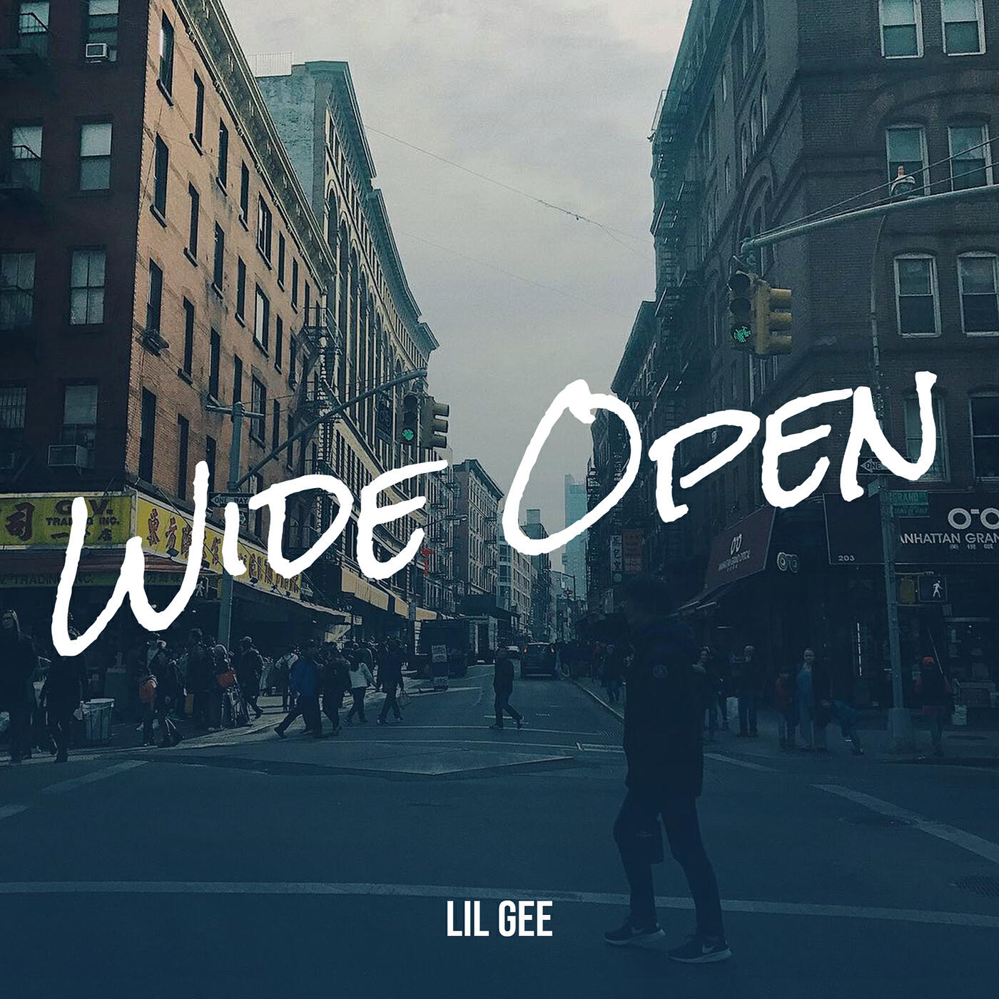 Релиз Wide Open