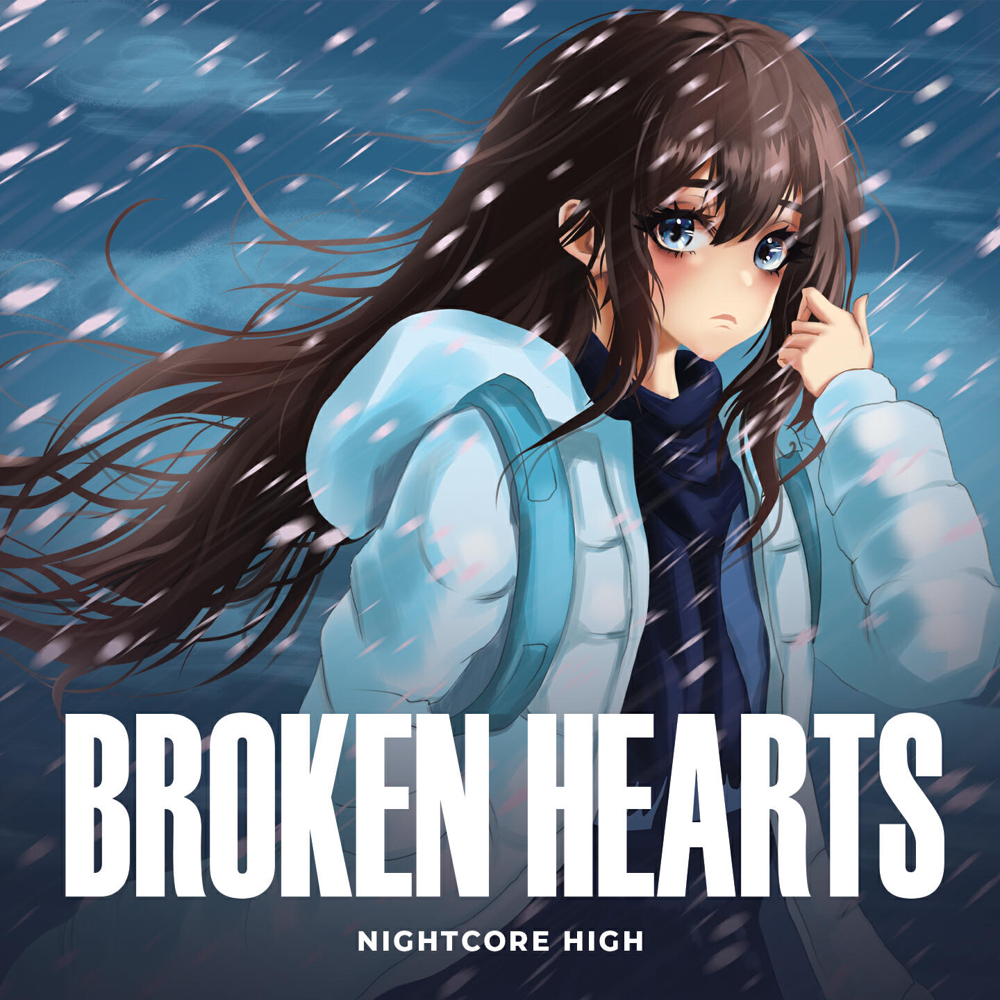 Релиз Broken Hearts (Sped Up)