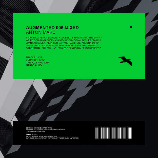 Релиз Augmented 006 / Anton MAKe (DJ Mix)