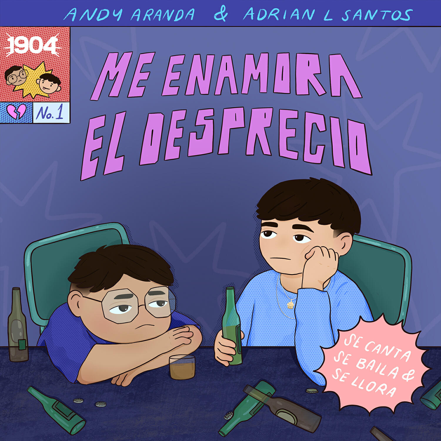 Релиз Me Enamora El Desprecio