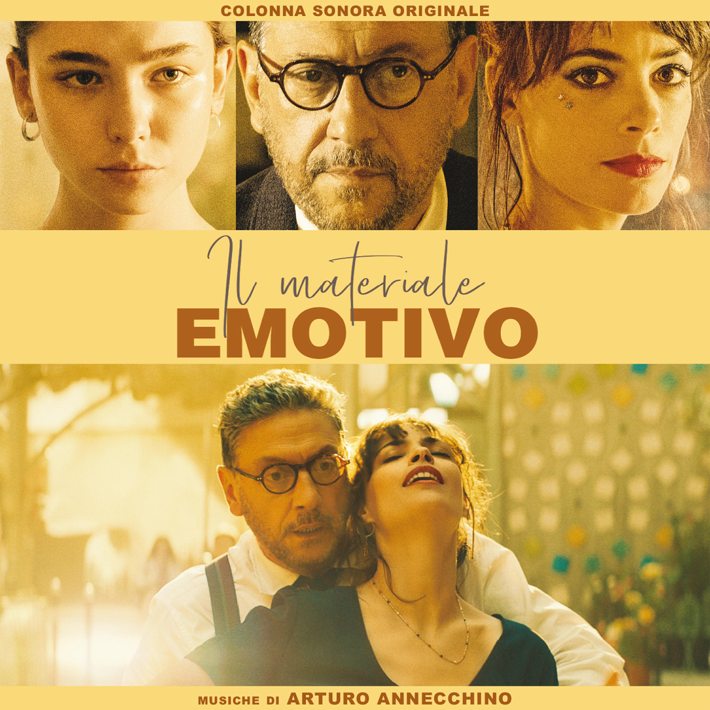 Релиз Il materiale emotivo (Colonna Sonora Originale)