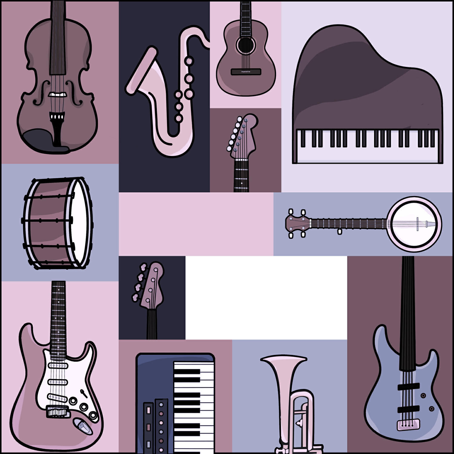 Релиз Stitches Instrumental Versions