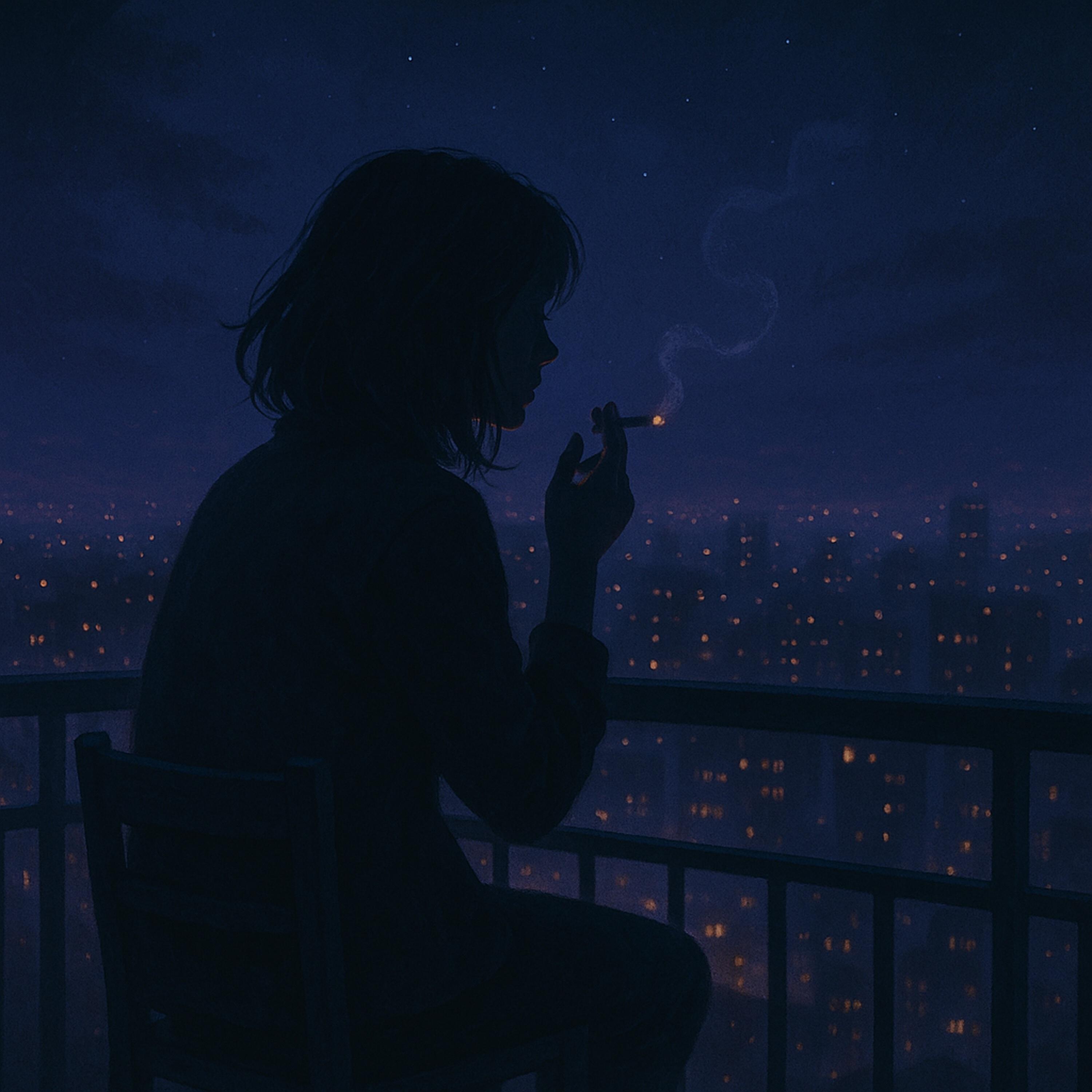 Релиз Smoking on the Balcony