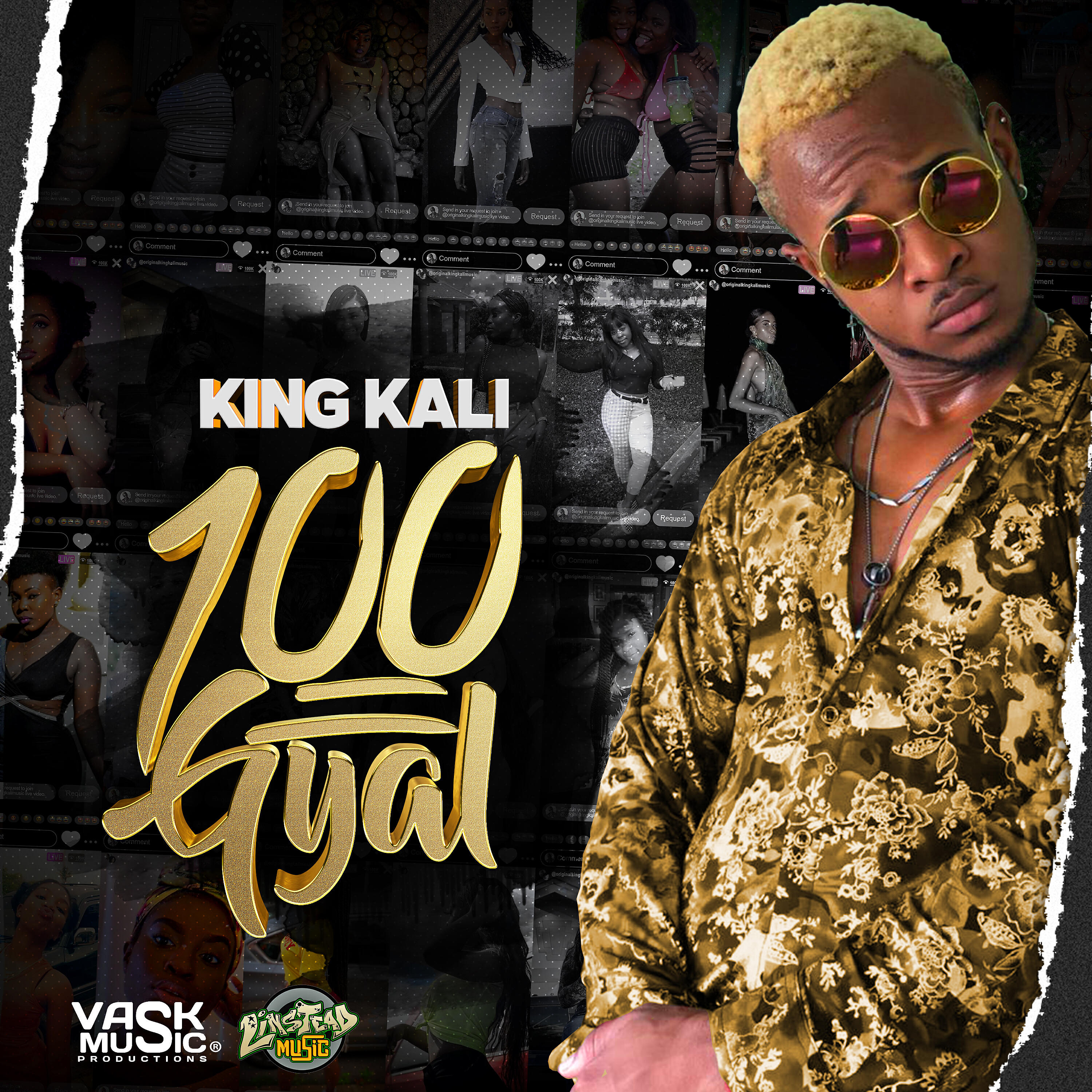 Релиз 100 Gyal