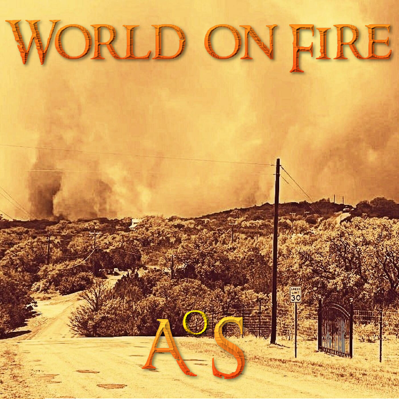 Релиз World on Fire (2025)